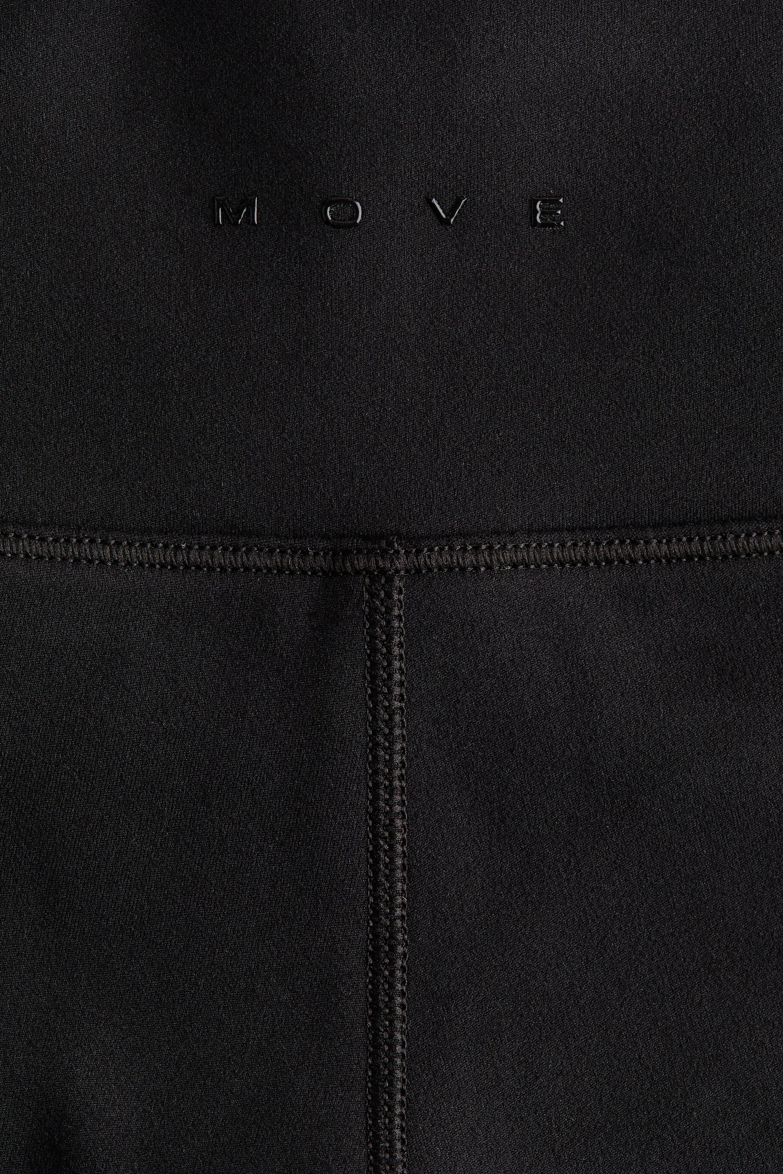 Детские леггинсы H&M Move Flared Capri Yoga Leggings with SoftMove™, цвет: Чёрный — фото 6
