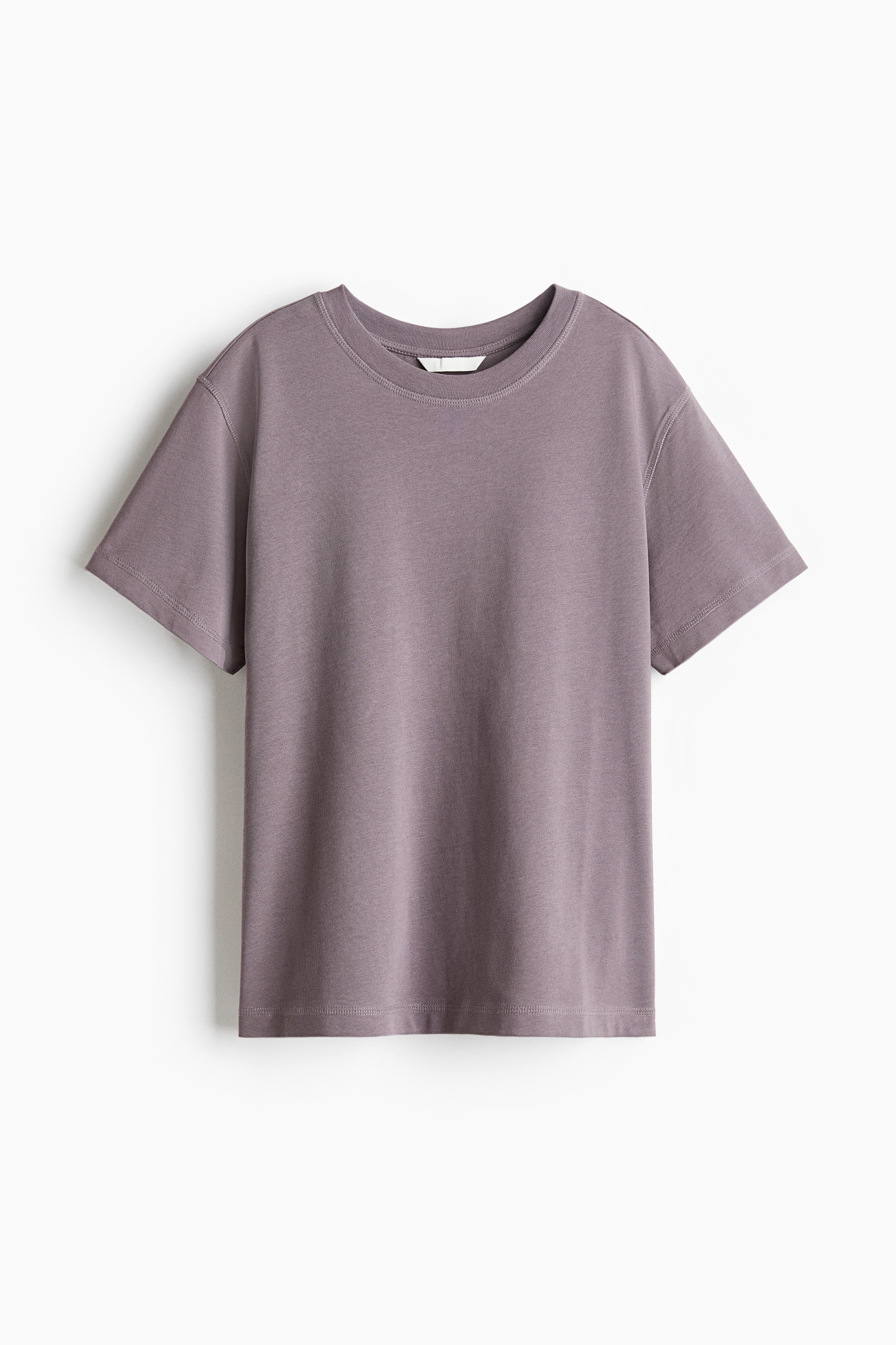 Oversized cotton T-shirt - Grey/Light coral pink/Navy blue/Black/White/Grey/Brown/Orange/Light dusty pink