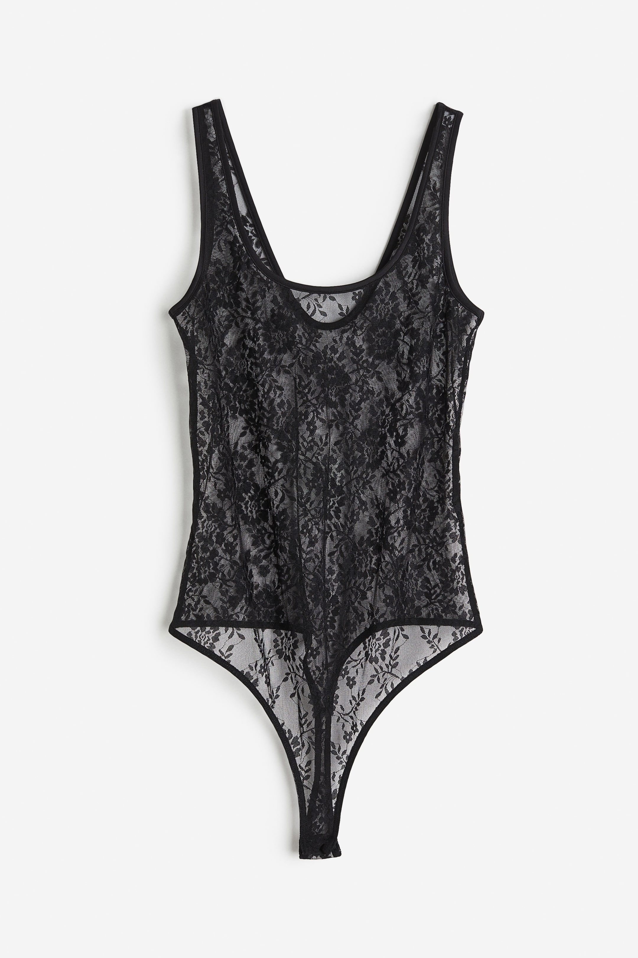 Lace Thong Bodysuit