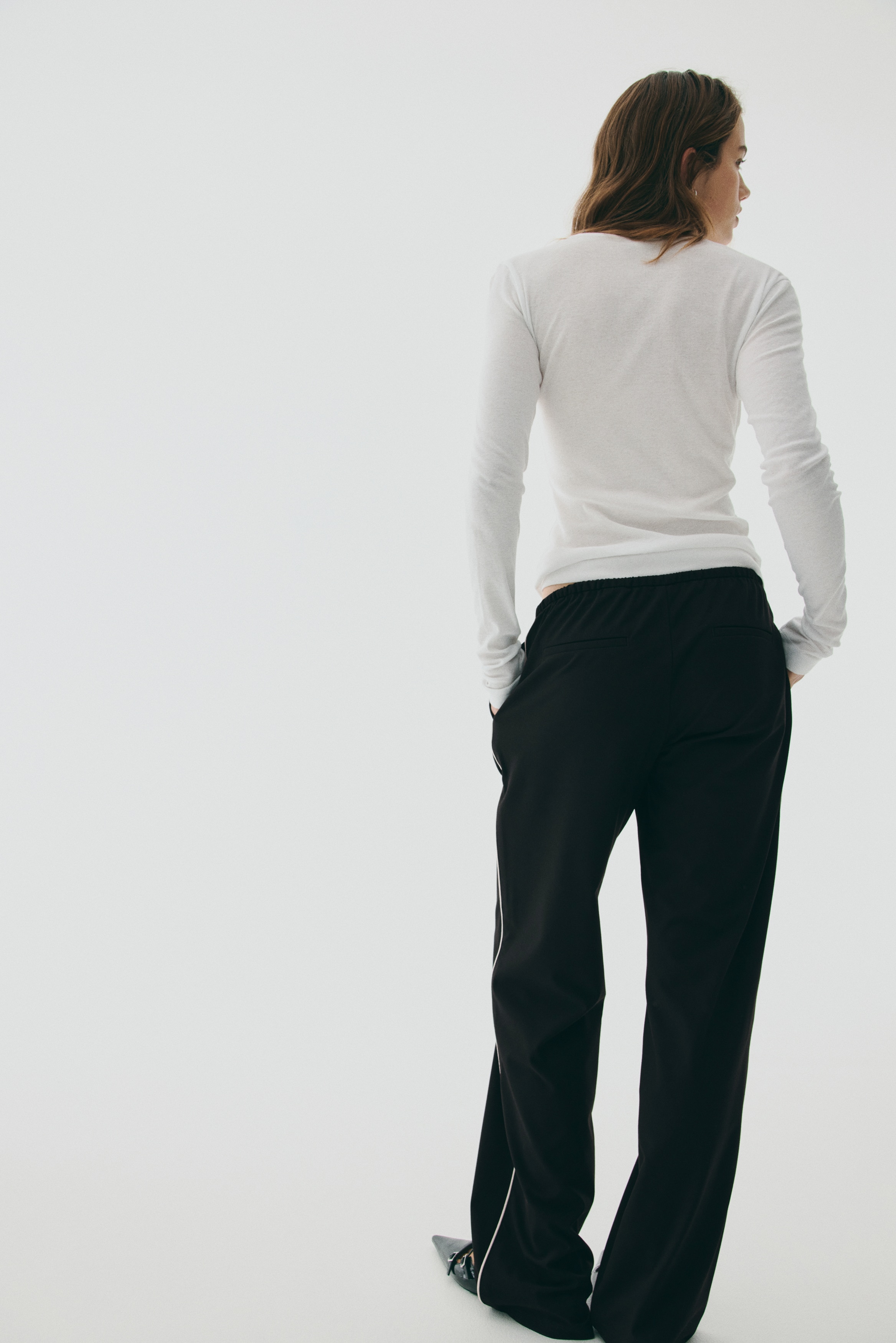 Drawstring trousers