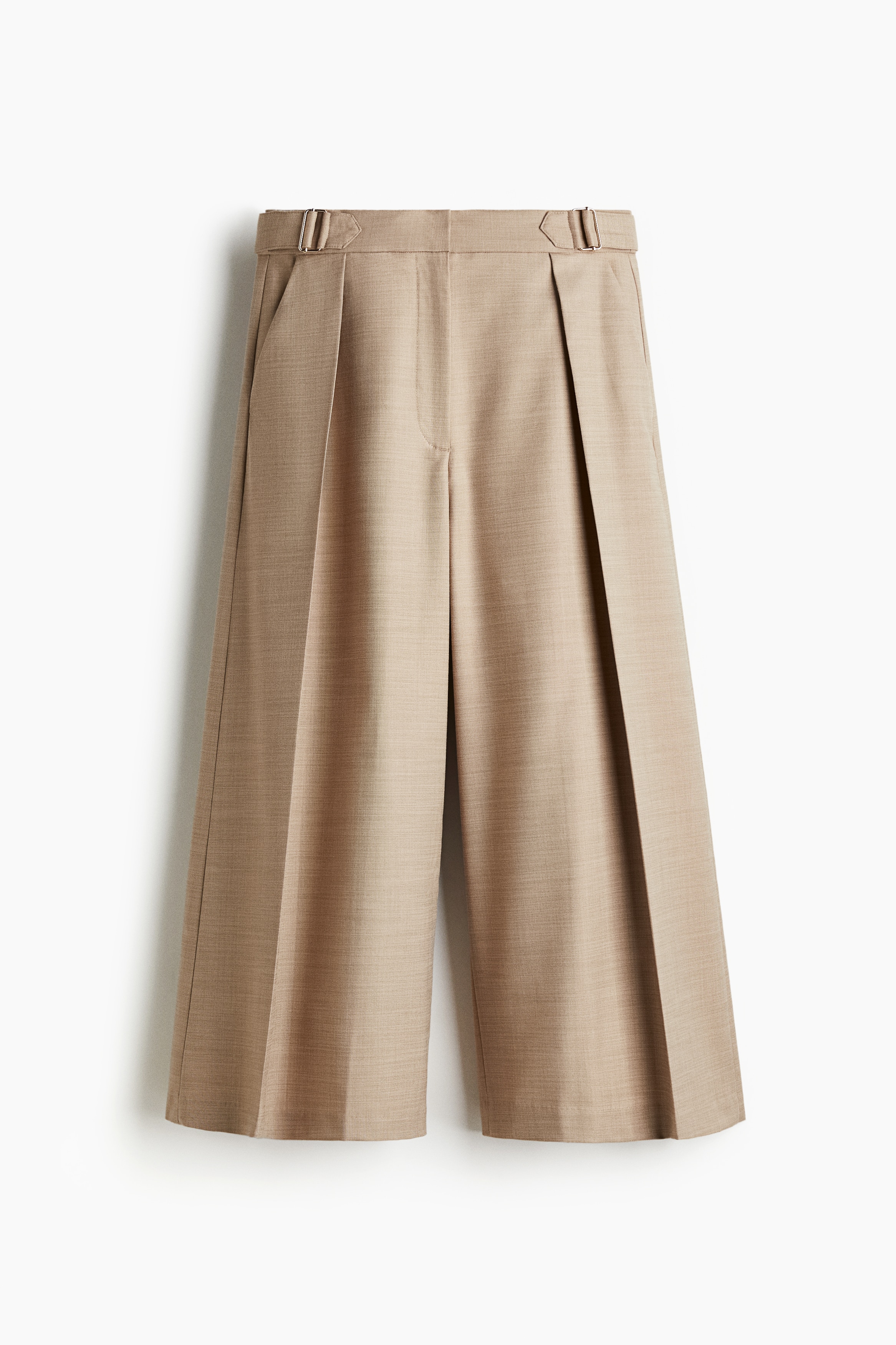 Pantalón sastre - Beige/Gris