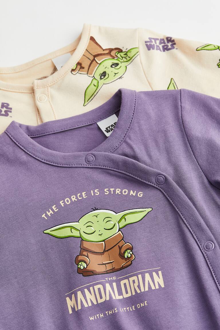 Star Pyjama Bebe Yoda Femme Pyjama Star Wars Bébé Grogu Undiz