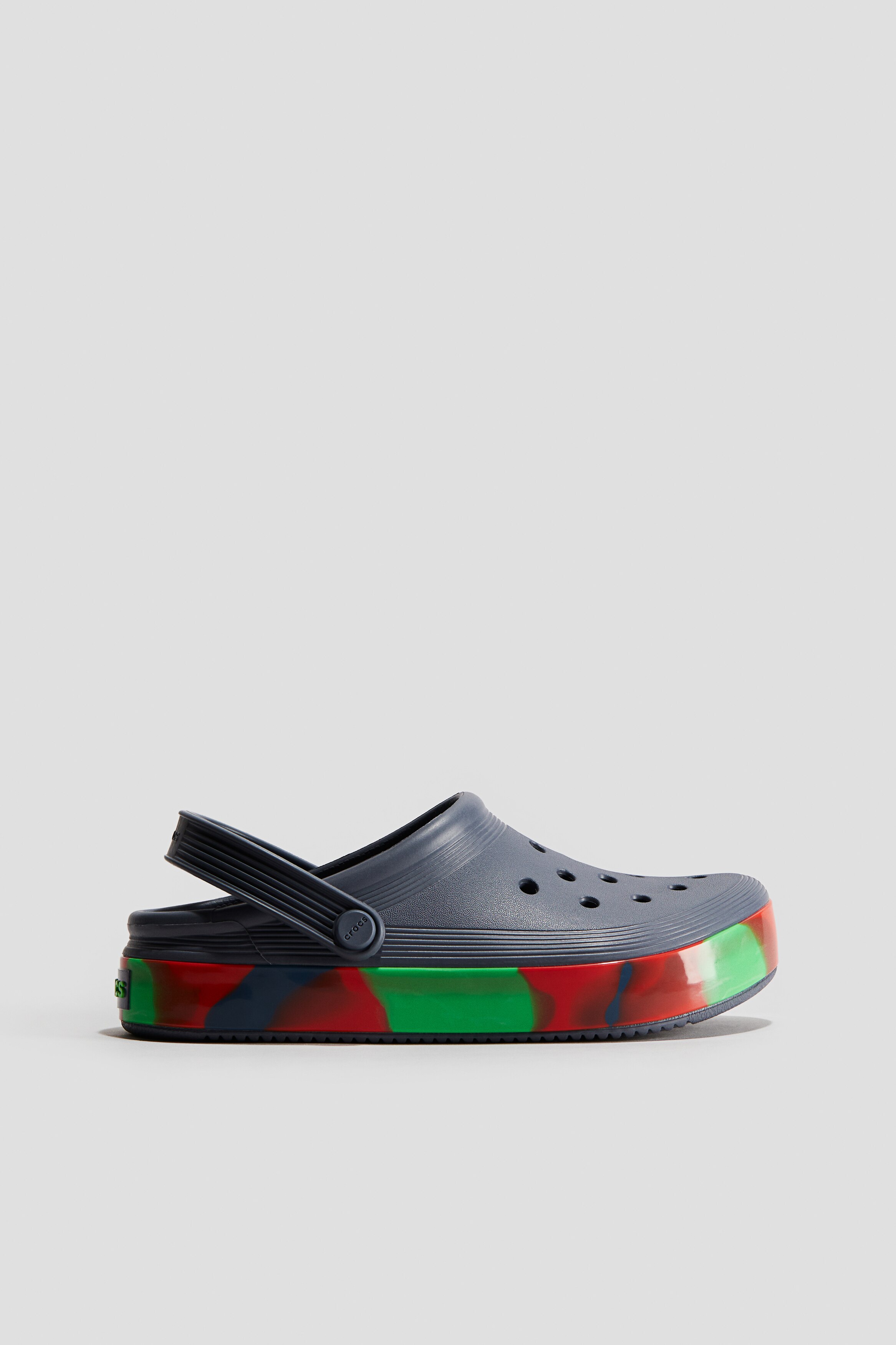 Pojke - Storm/multi Off Court Glow Band Clog - Size: 28-29  - H&M