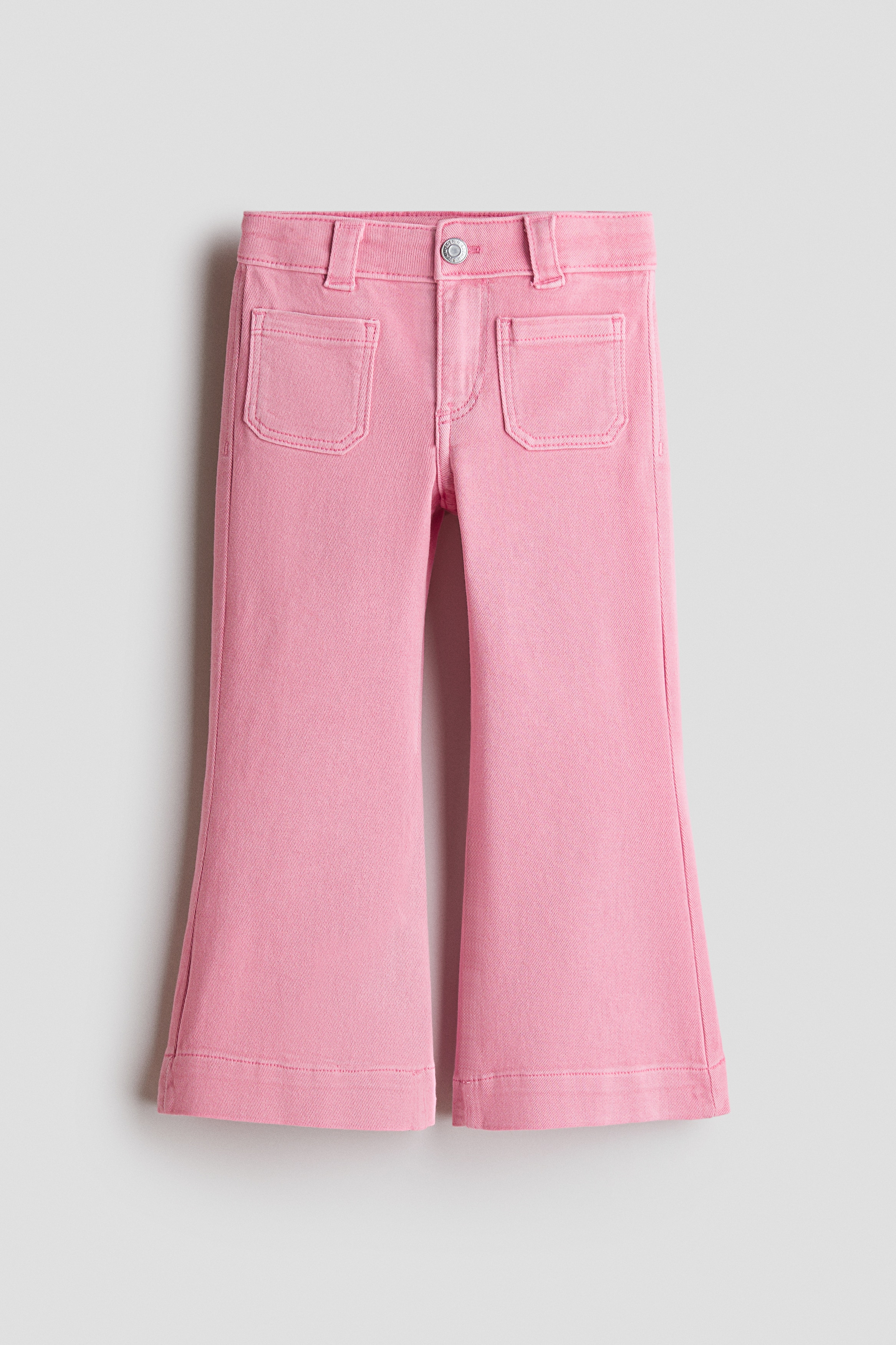 Flared Jeans - Rosa/Negro/Beige/Floreado/Azul denim oscuro/Azul denim
