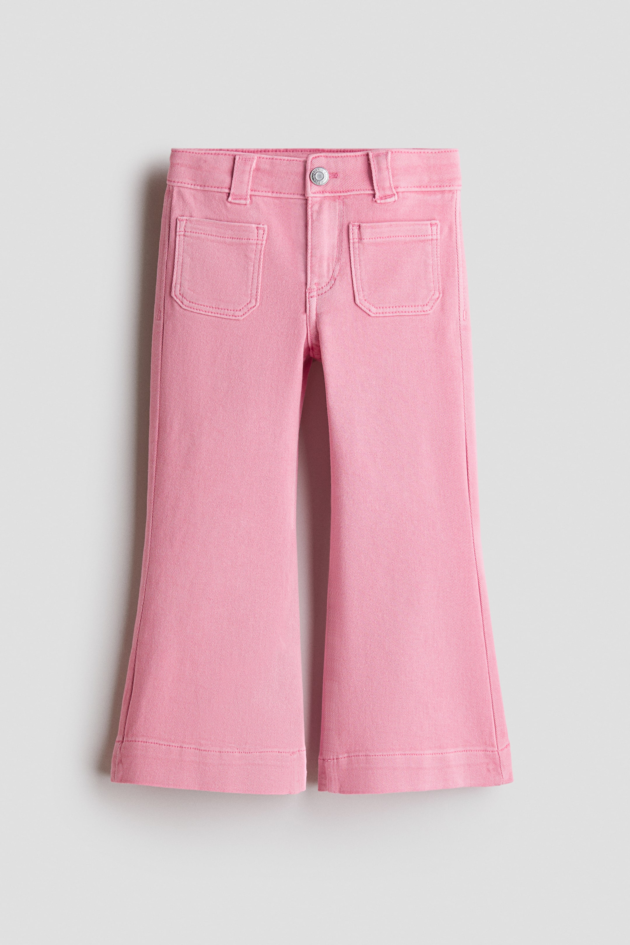 View larger image: Flared jeans - Pink - Kids | H&M IN 1
