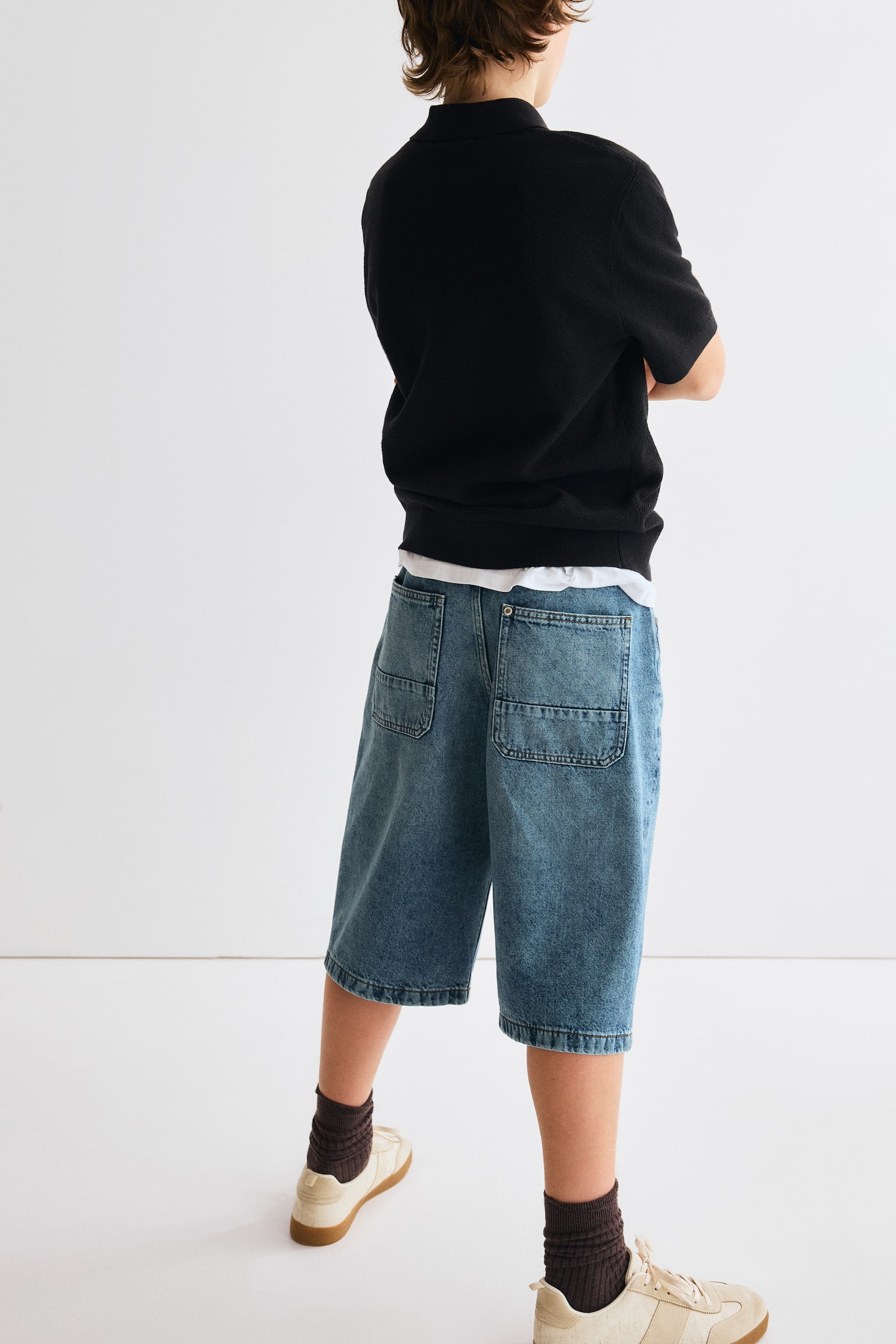Short Baggy Fit en denim - 5