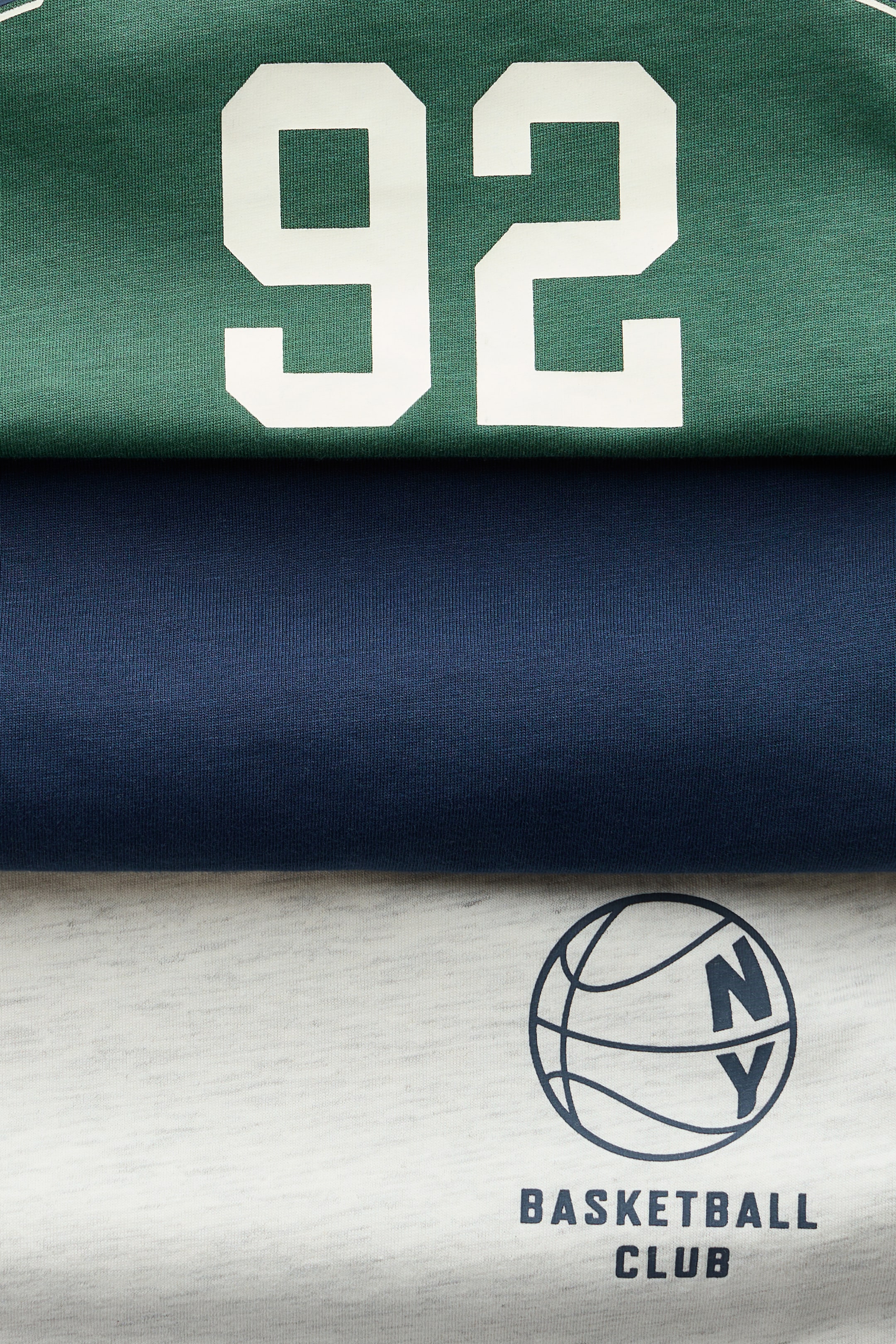 3-Pack Cotton T-Shirts