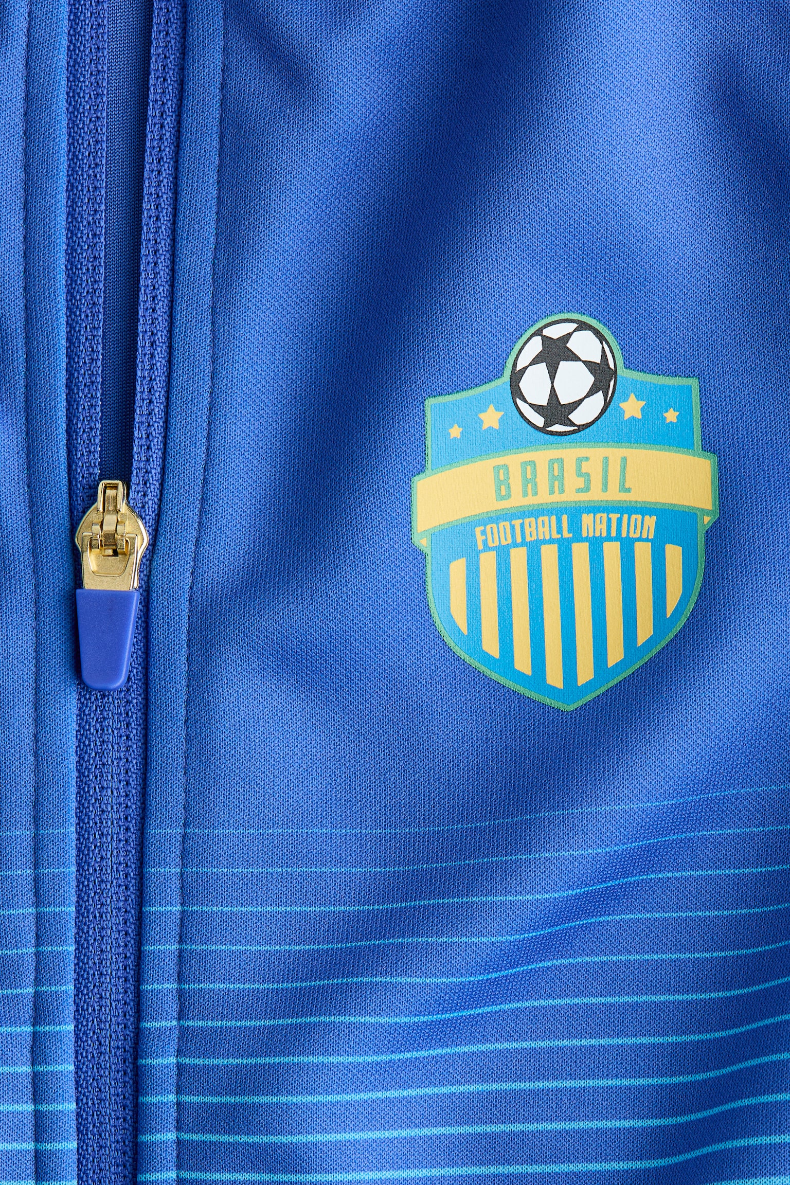 Football jacket - Bright blue/Brasil/Red/Portugal/Black/Argentina - 2