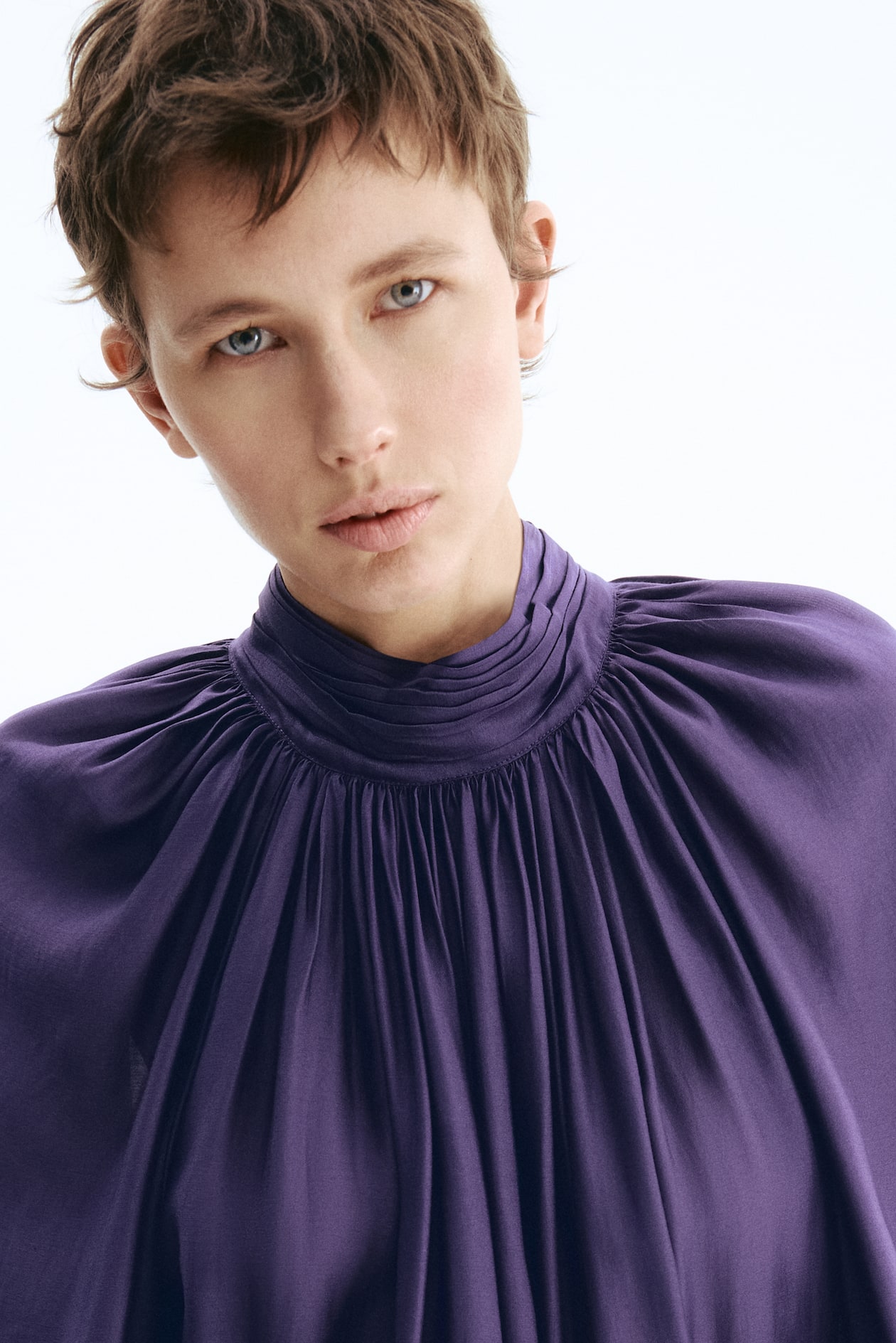Draped Blouse - image 5