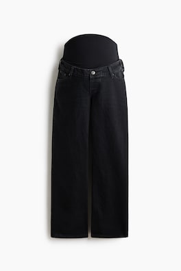MAMA Straight Ankle Jeans