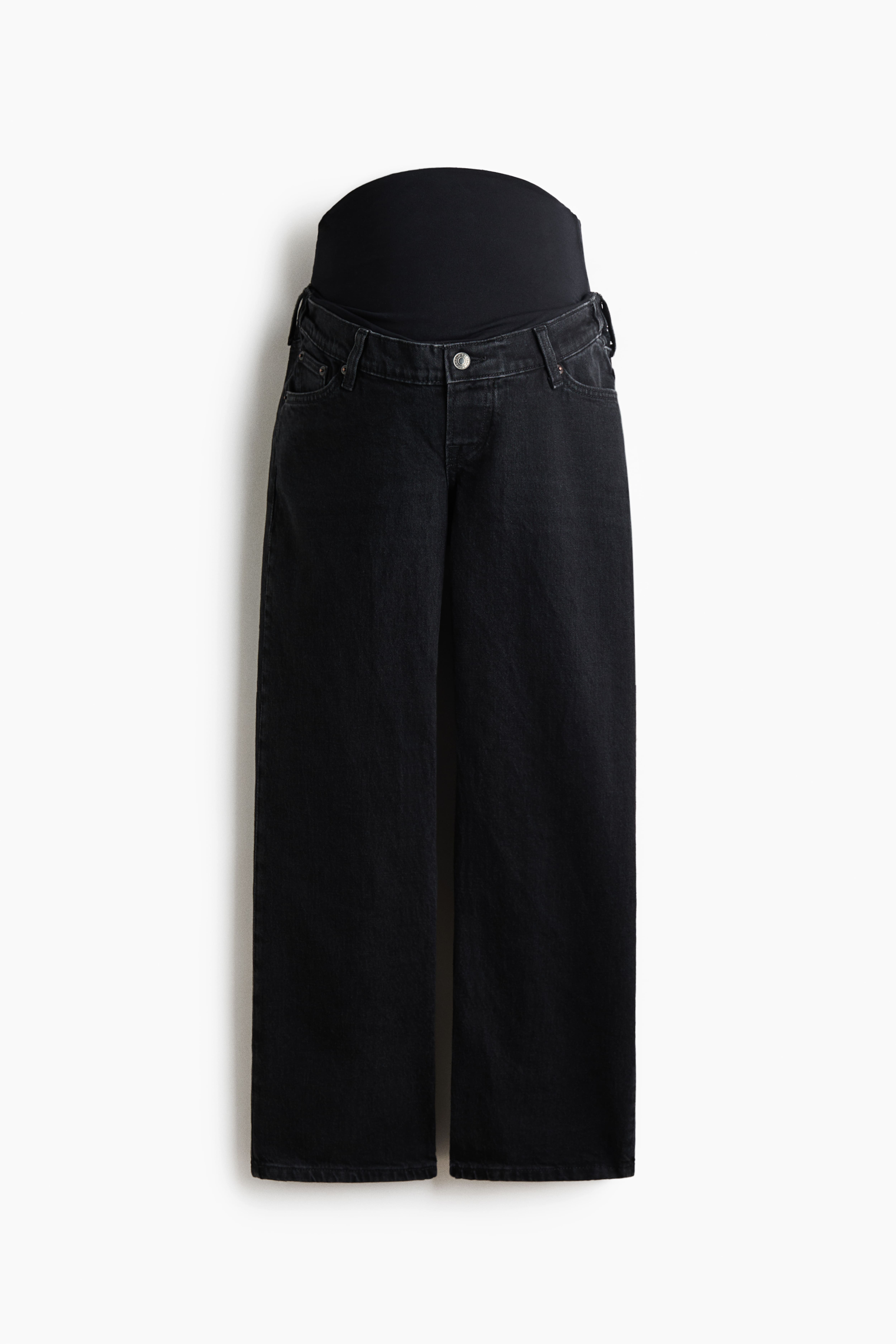 MAMA Straight Ankle Jeans