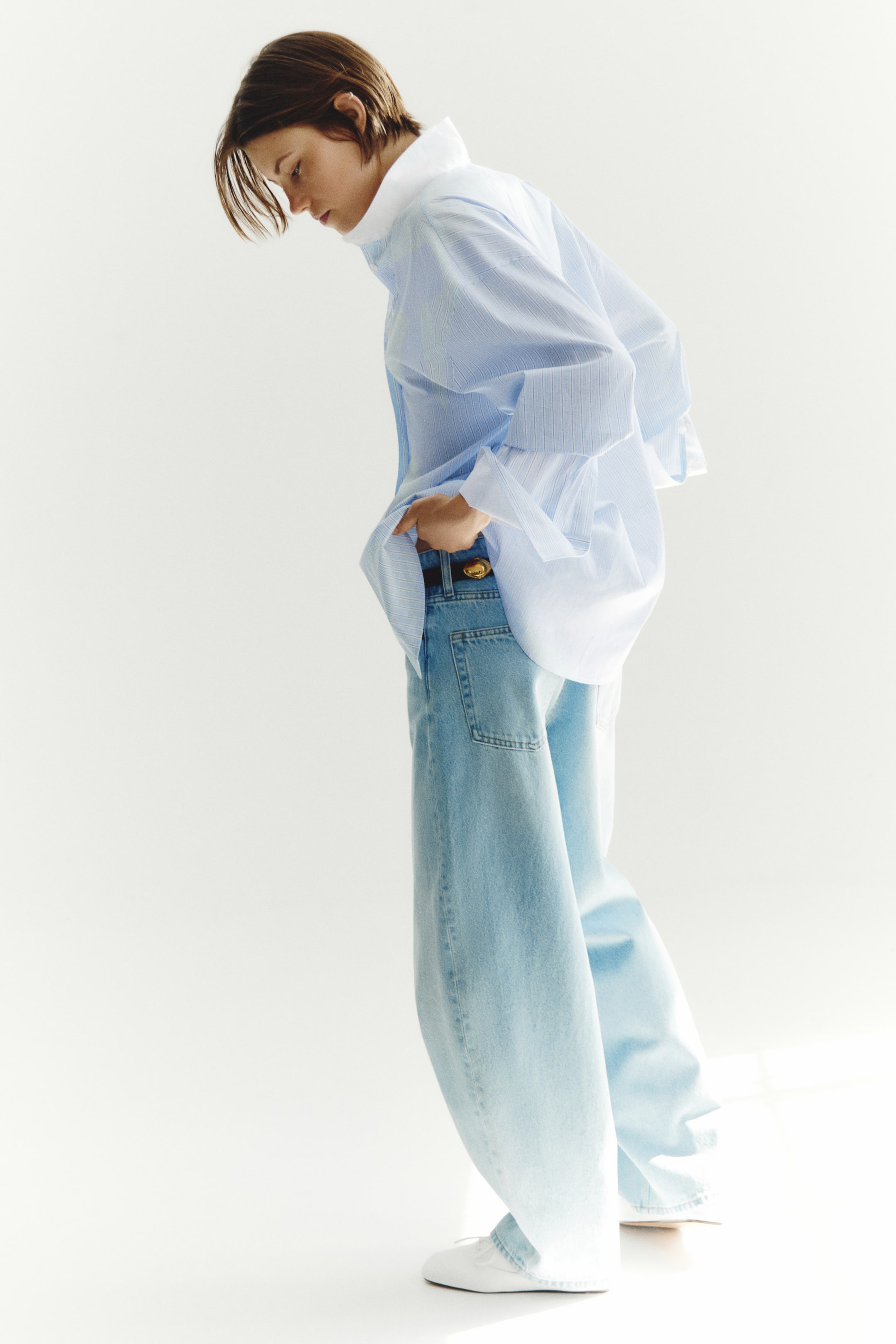 Stand-Up Collar Shirt