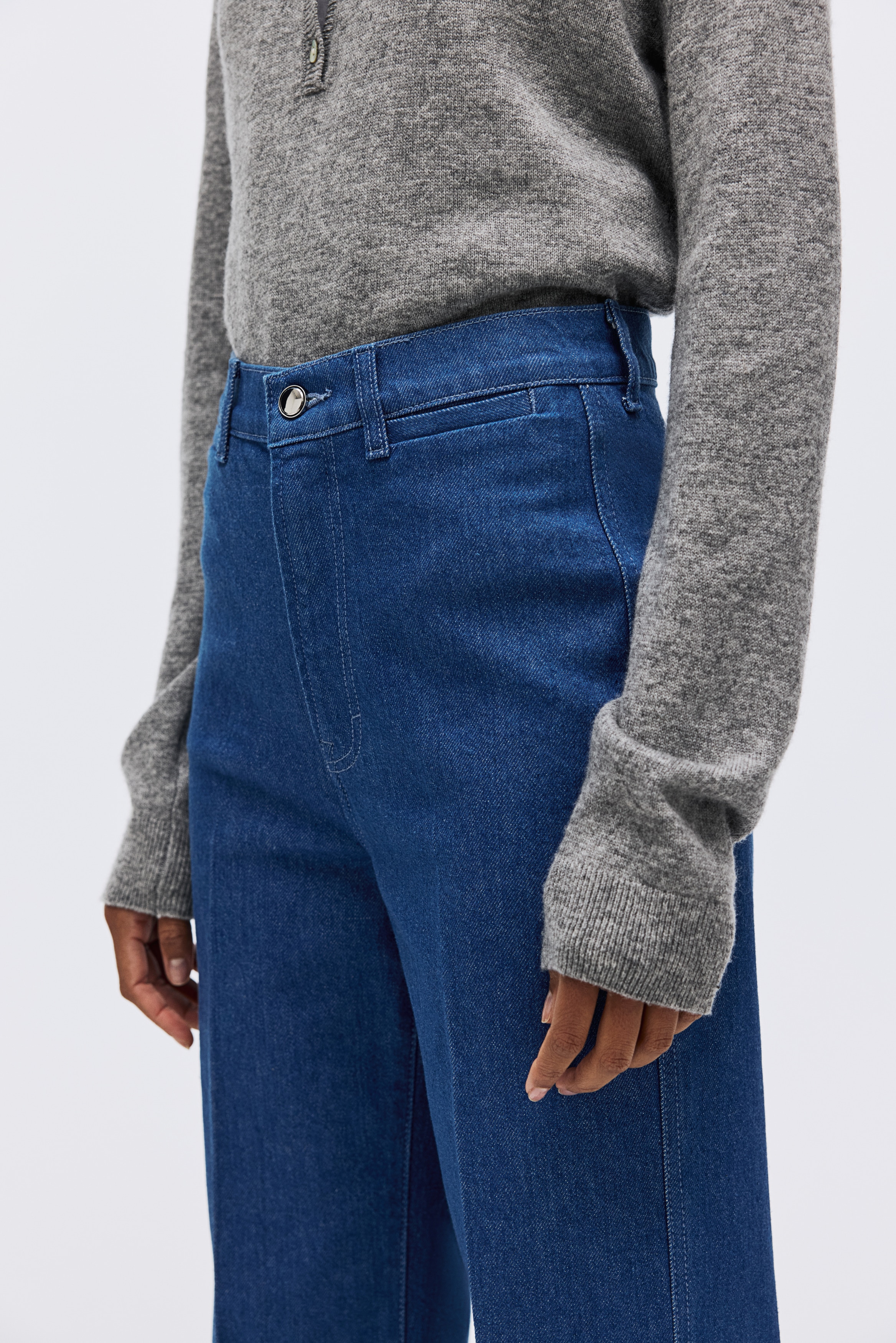 Straight High Jeans