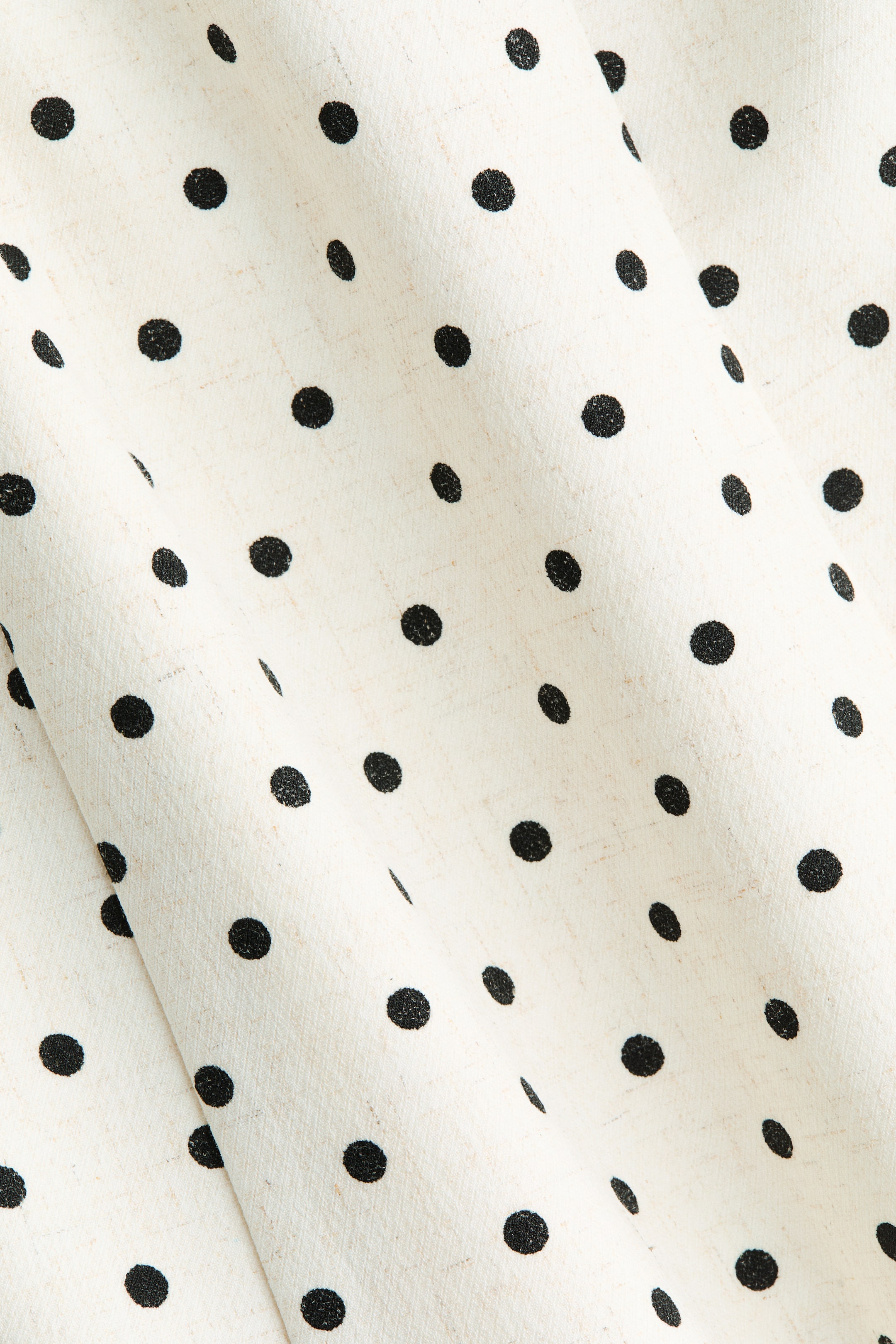 Square-Neck Dress with Flared Skirt