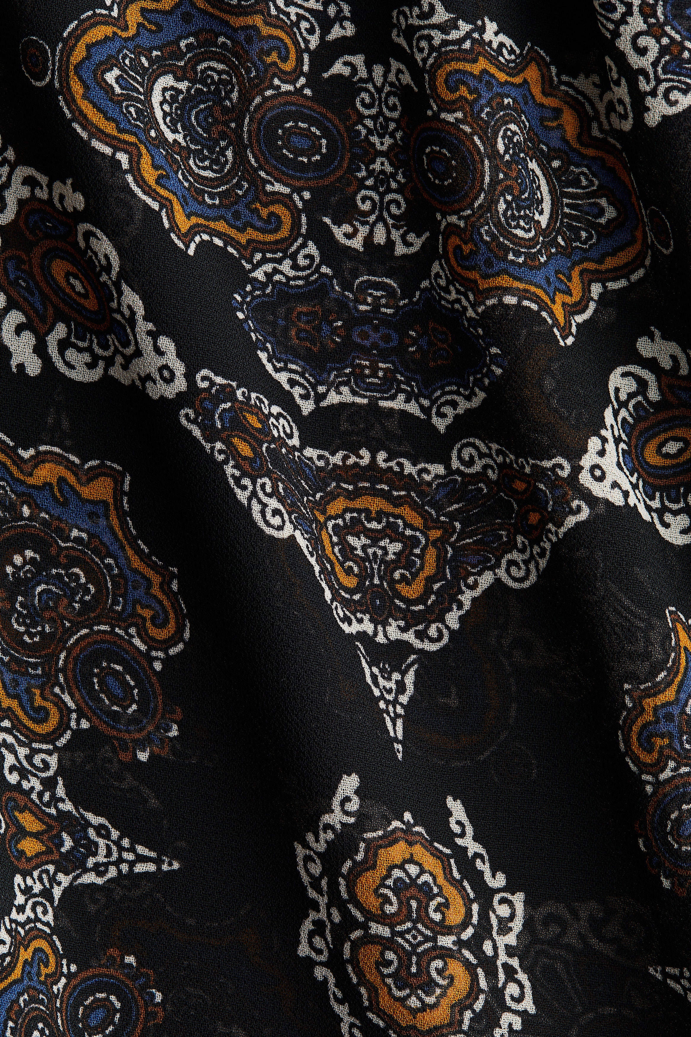 Patterned blouse