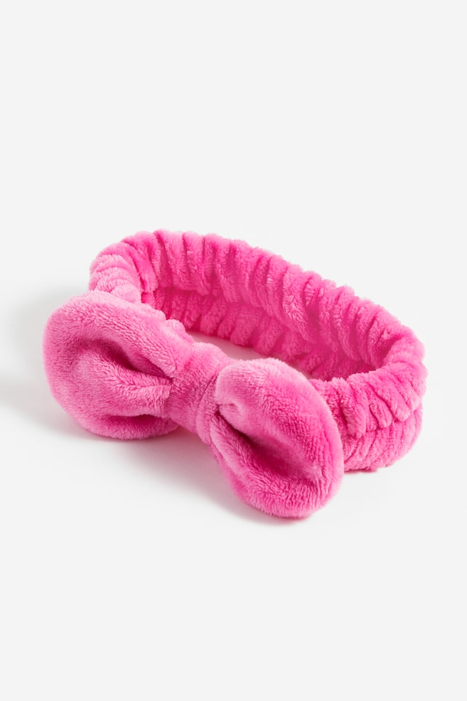 Beauty hairband - Hot pink/Purple/Red - 1