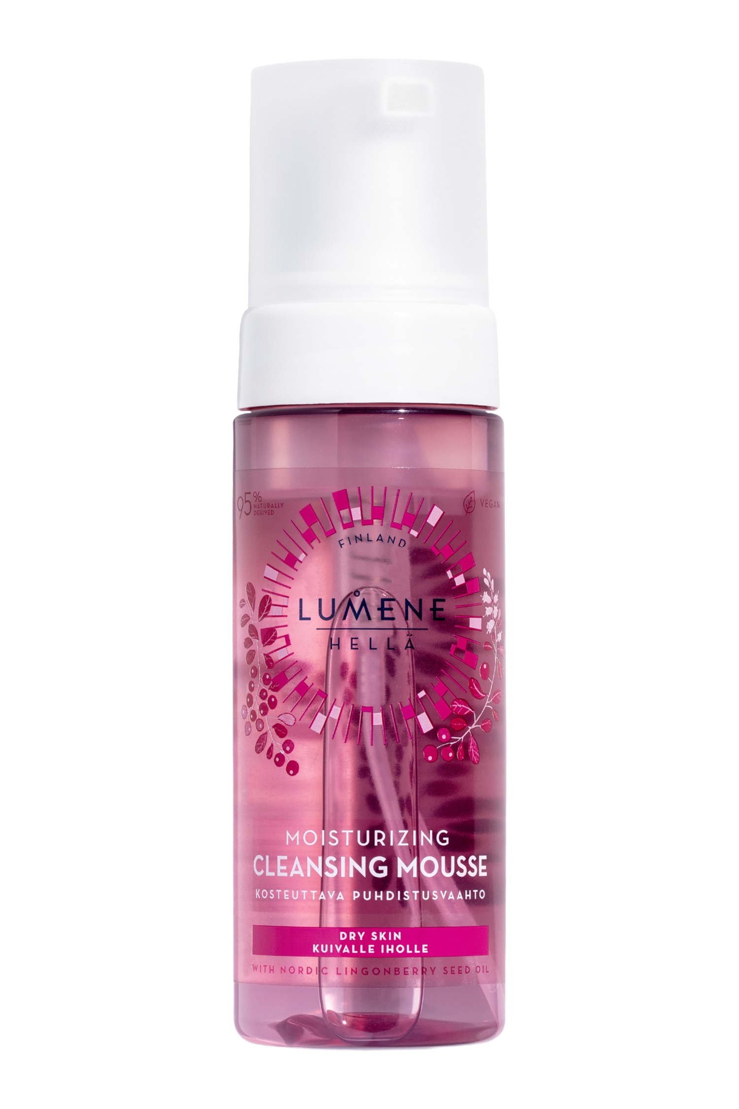 Lumene - Hellä Moisturizing Cleansing Mousse - Moisturizing Cleansing Mousse