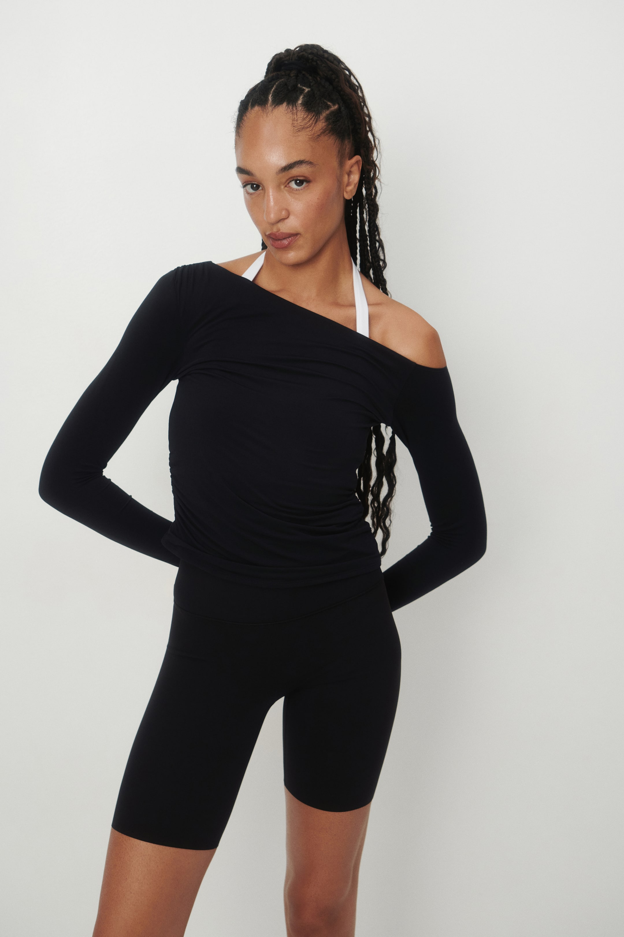 Long-Sleeved Sports Top with SoftMove™