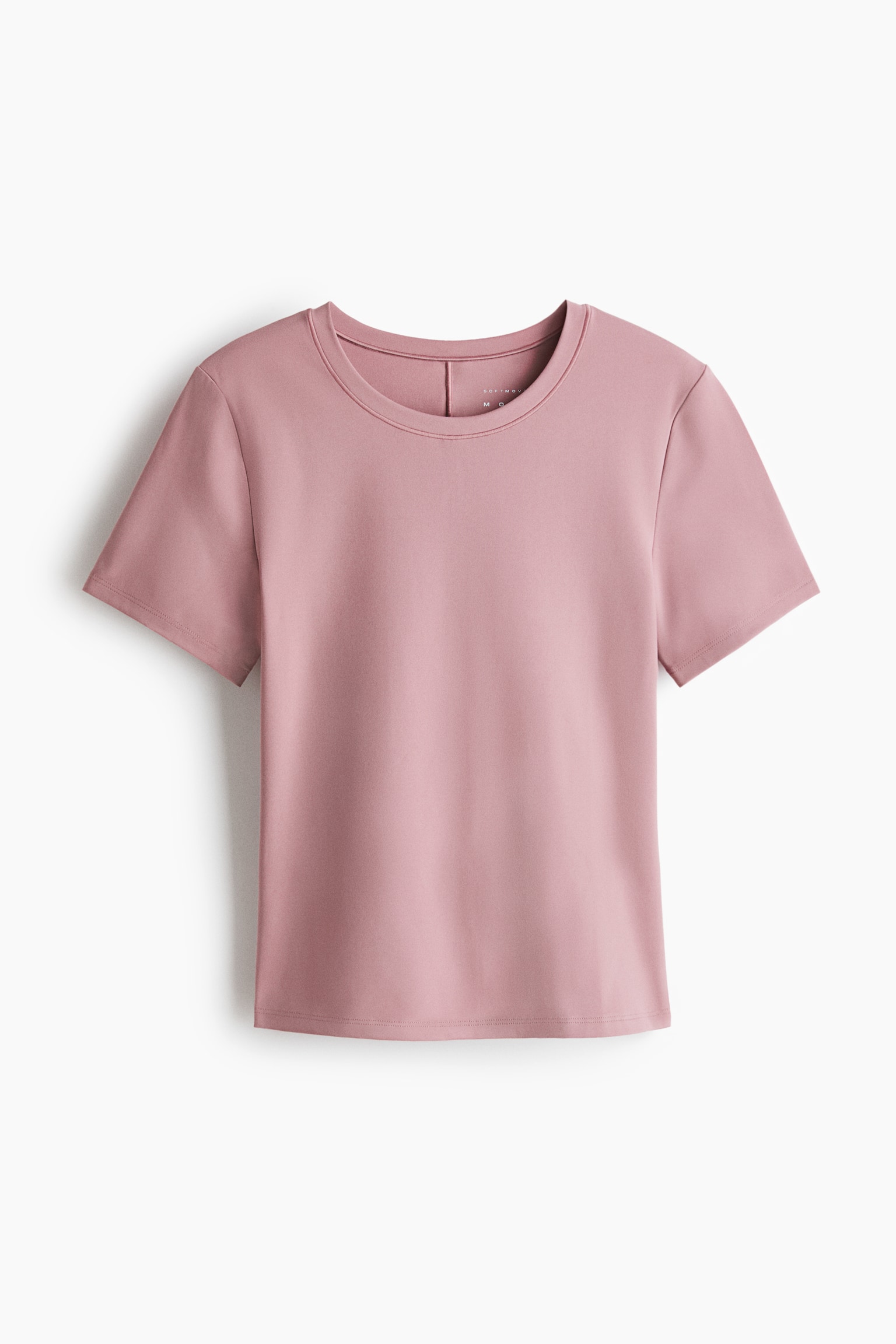 Playera deportiva con SoftMove™ - Rosa tenue/Café/Gris oscuro/Negro