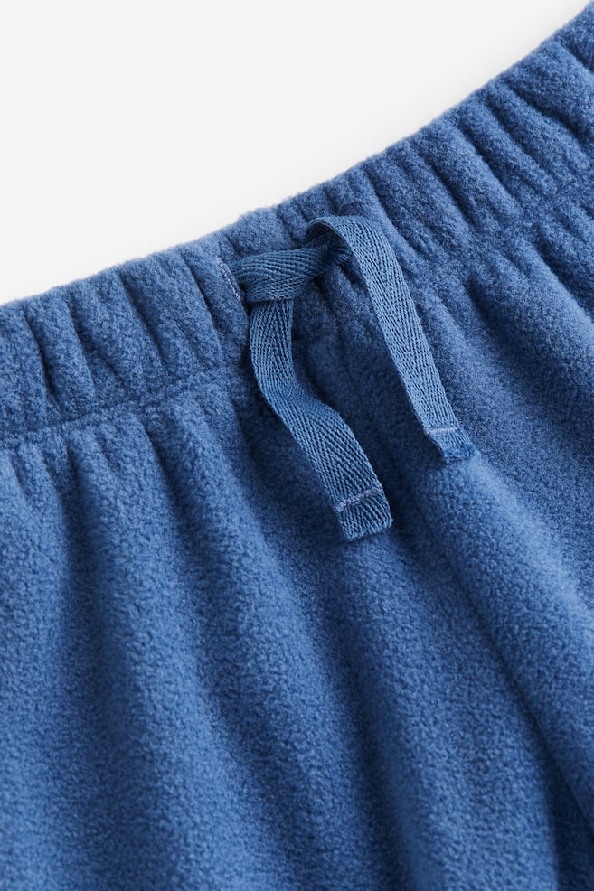 2-piece fleece set - Blue/Beige/Dusty pink - 2