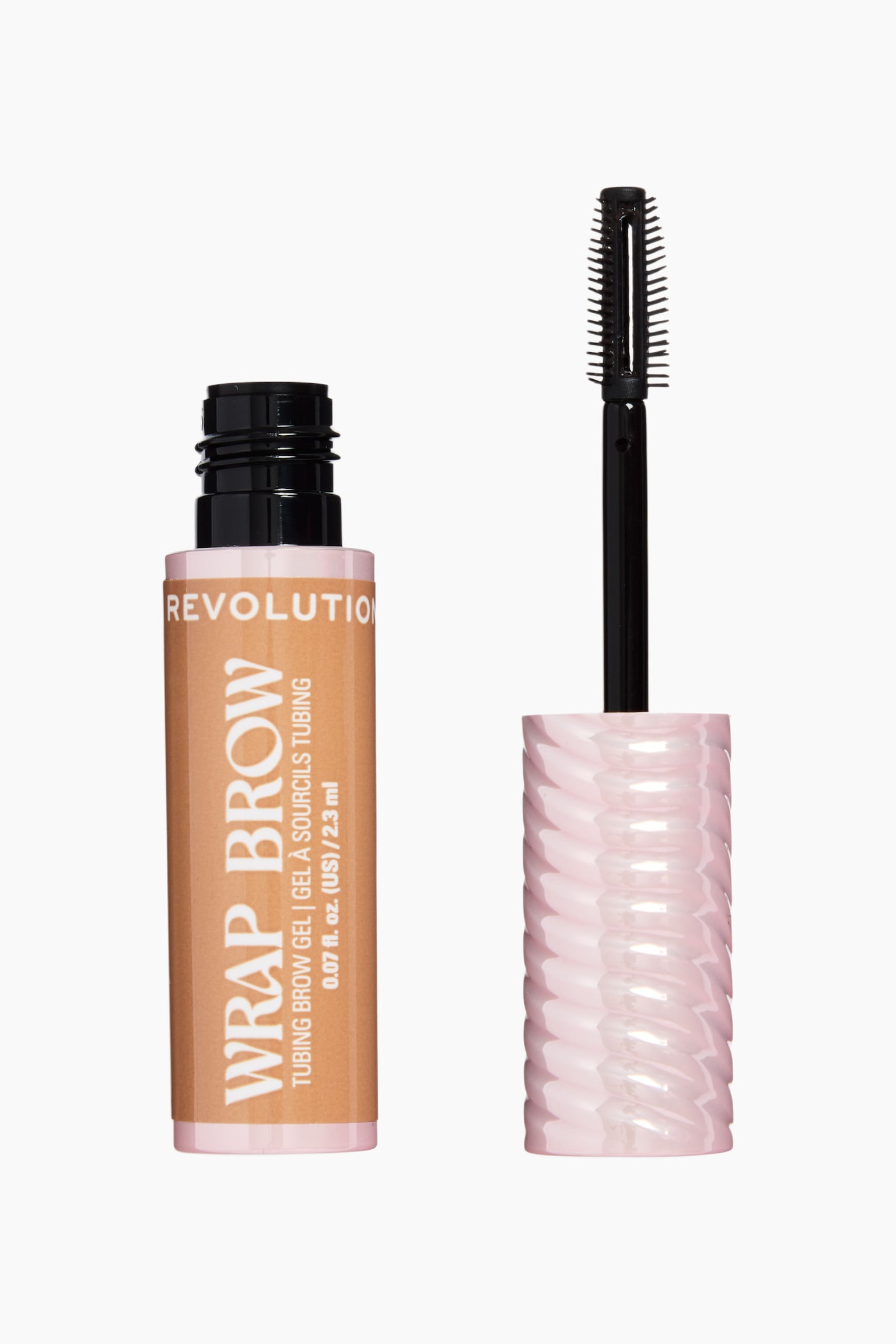 Wrap Tubing Brow Gel - Cool Medium Brown - 1