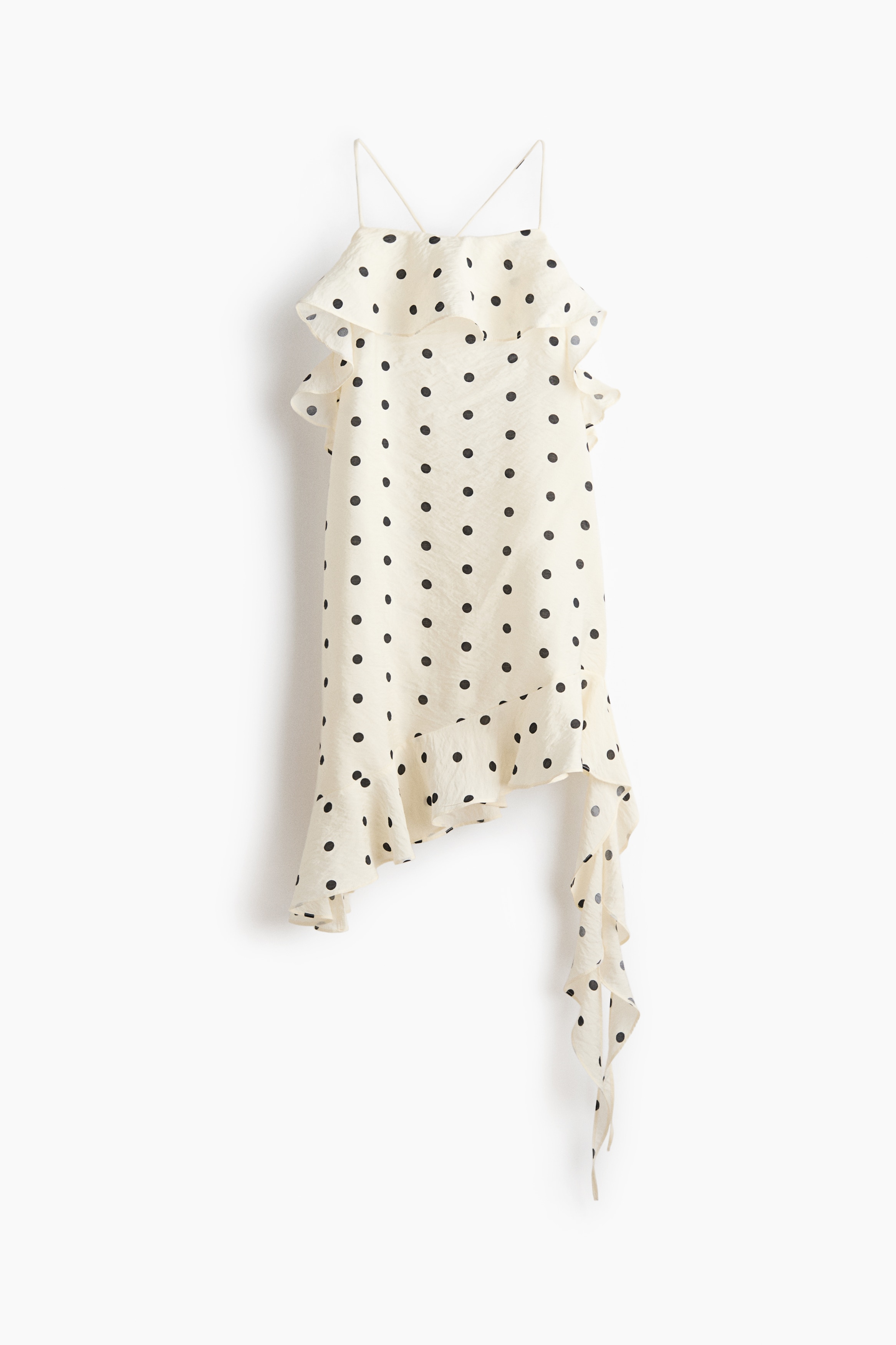 Flounced Halterneck Dress from H&M - $24.99