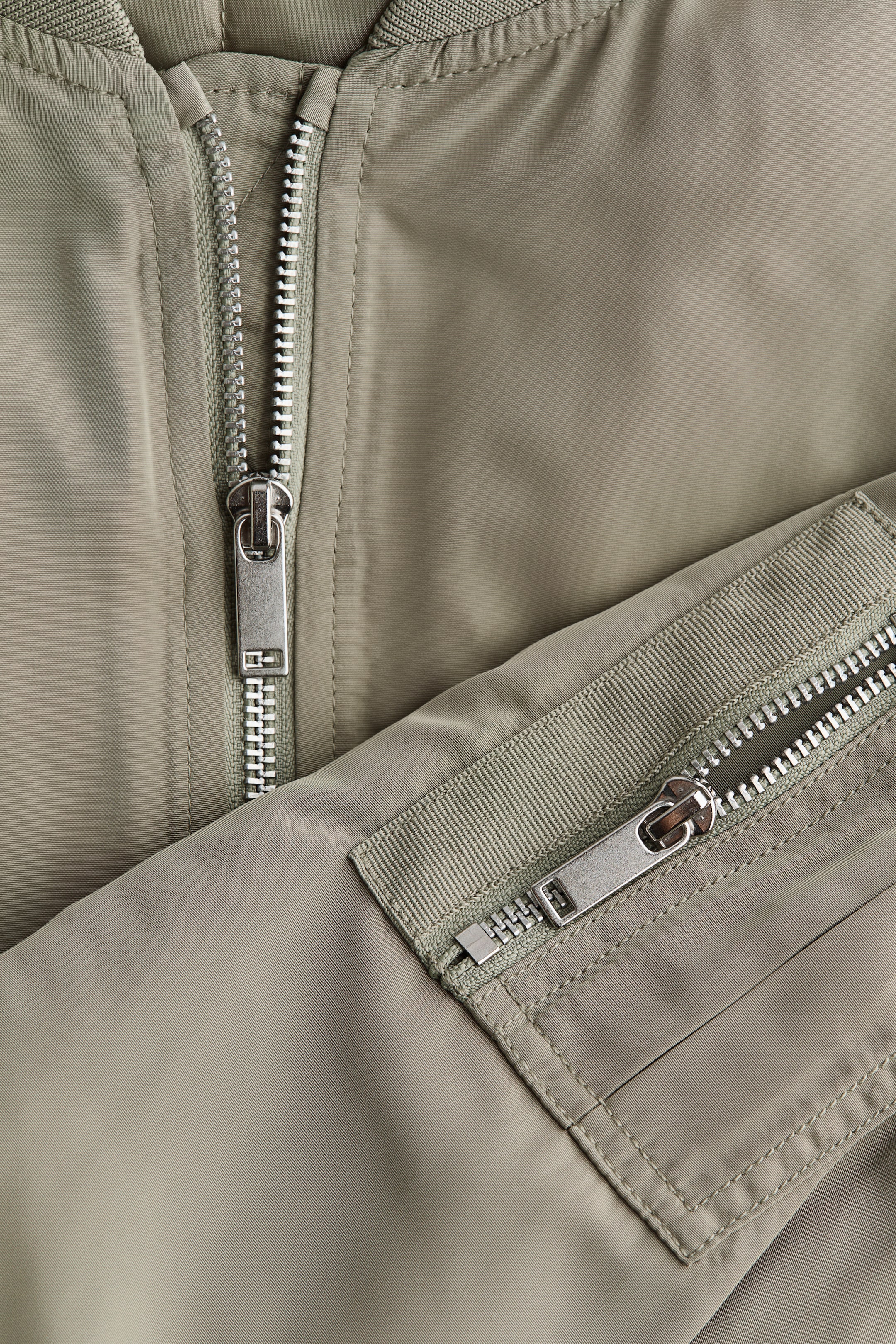 Padded Bomber Jacket