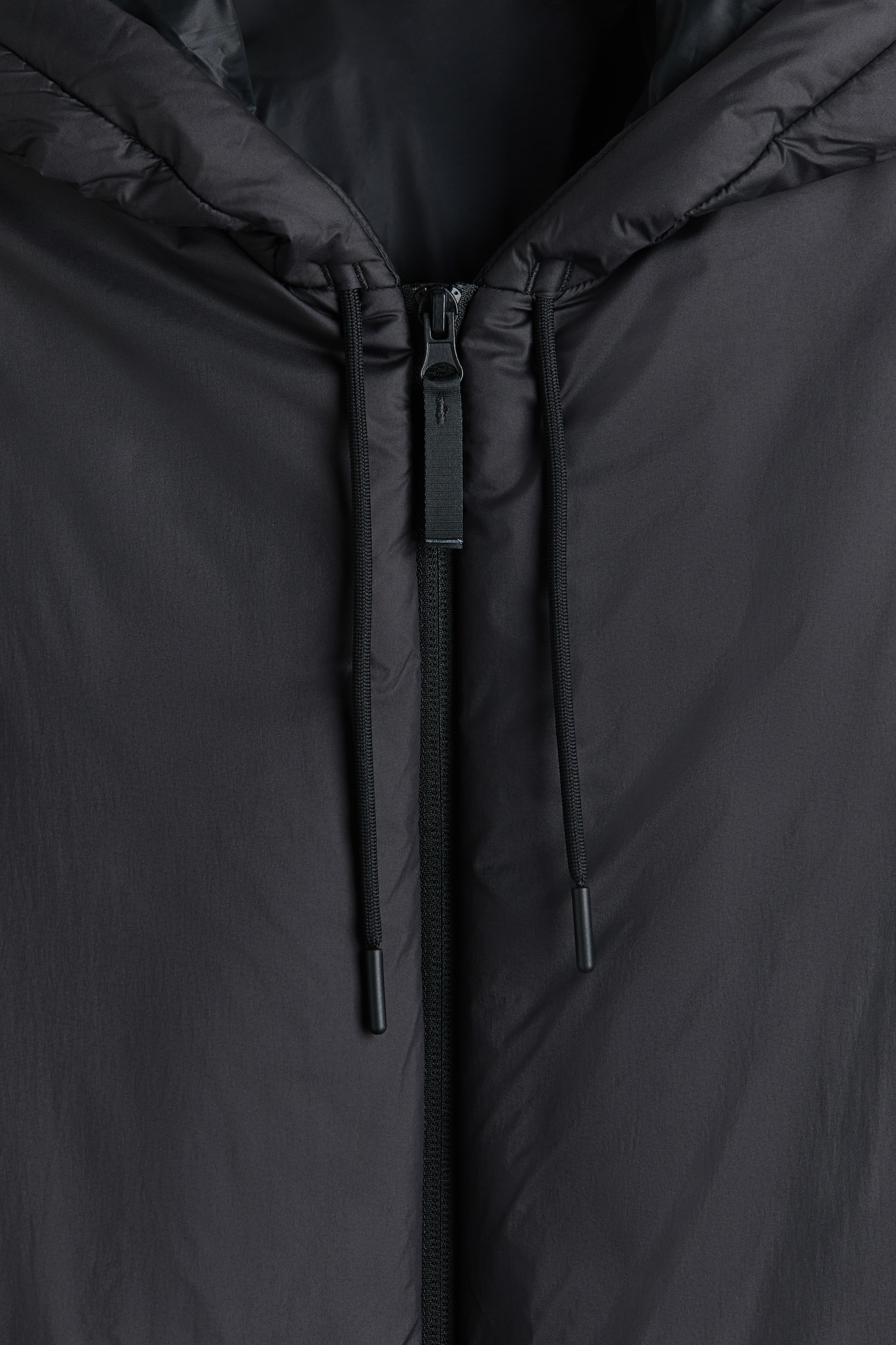 View larger image: Windproof & water-repellent padded jacket - Black - Men | H&M GB 7