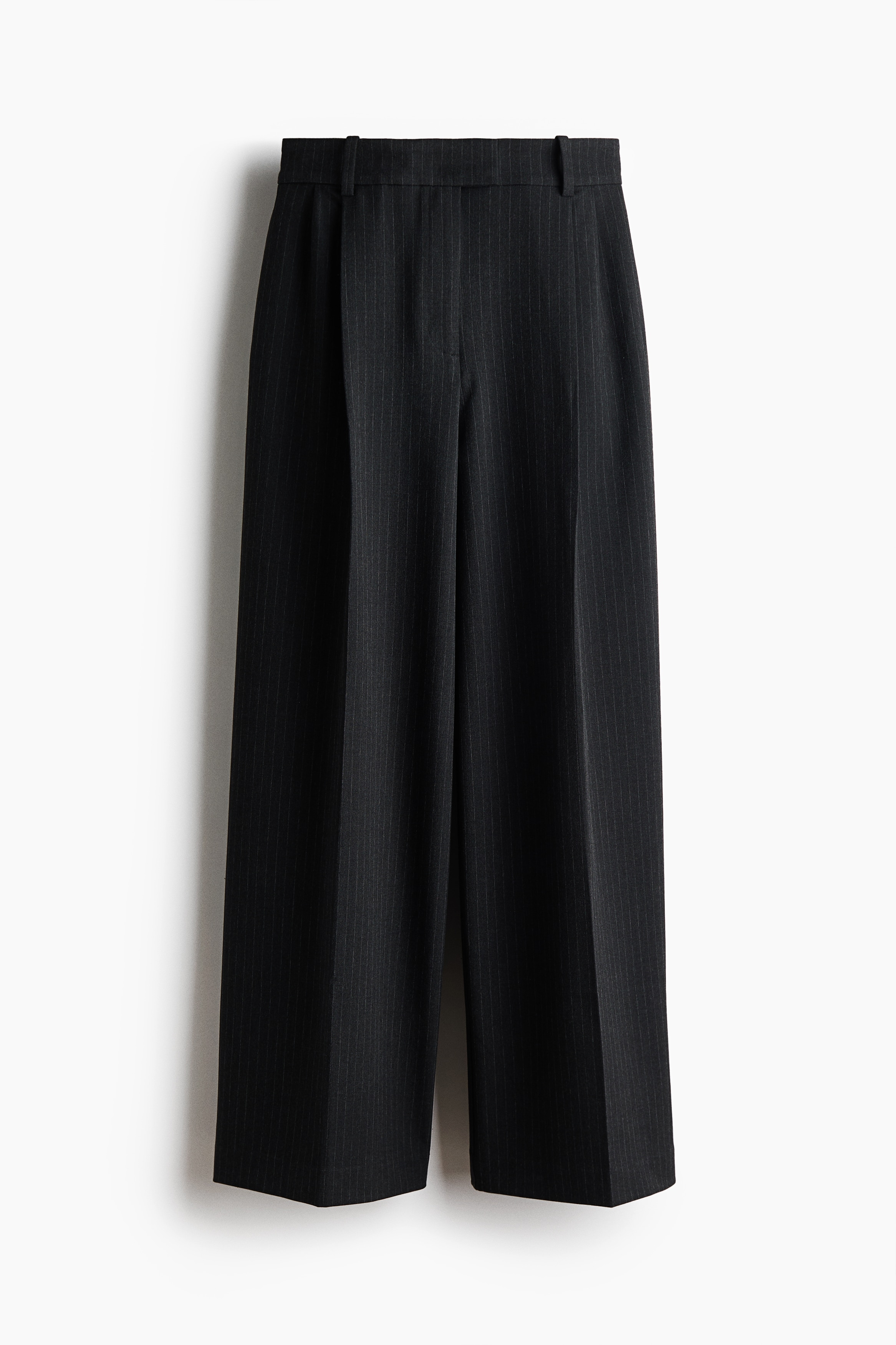Wide tailored trousers