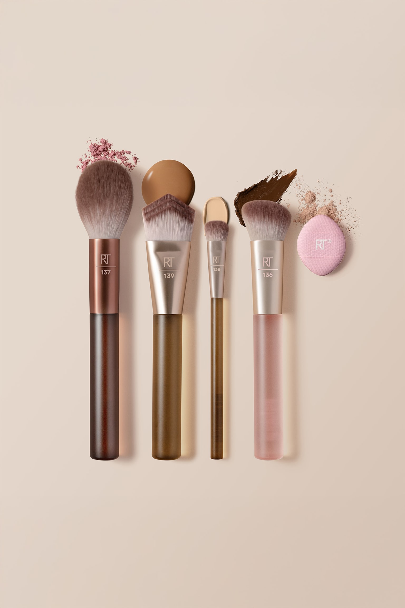 New Nudes 2.0 Blurred Base Set - Beige - 2