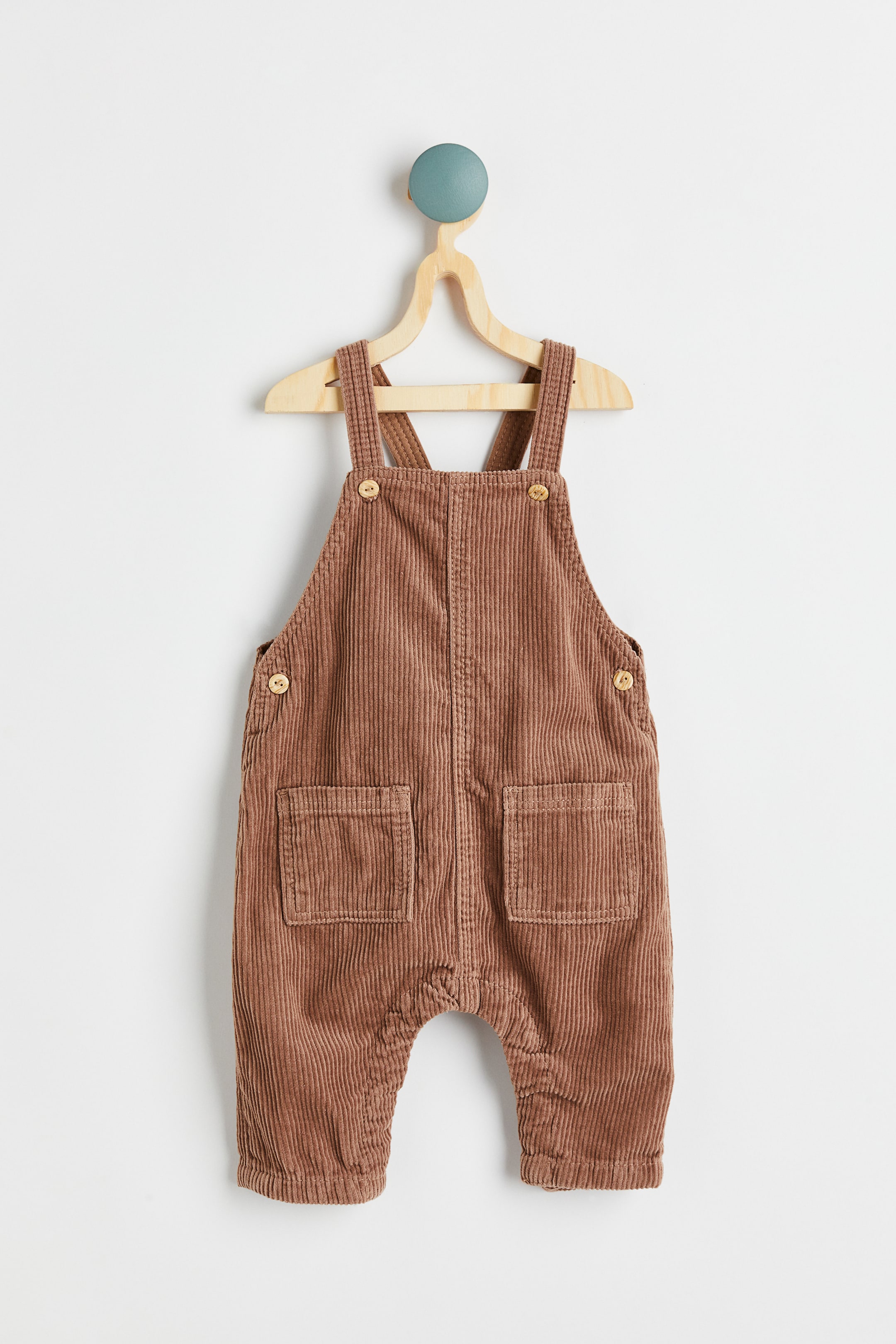 Corduroy Overalls