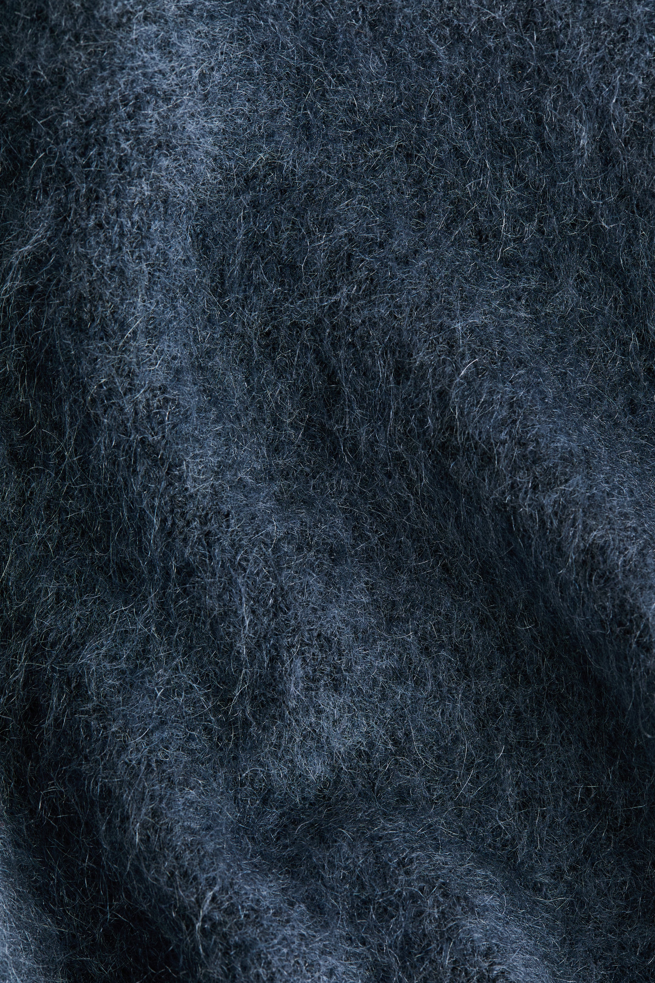 Chandail brossé en mohair mélangé