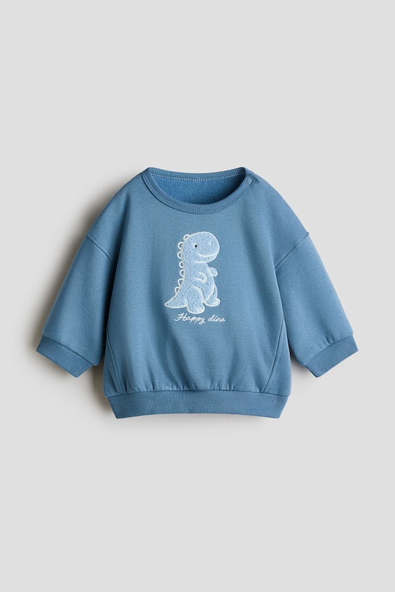 Детские худи H&M Sweatshirt with Motif