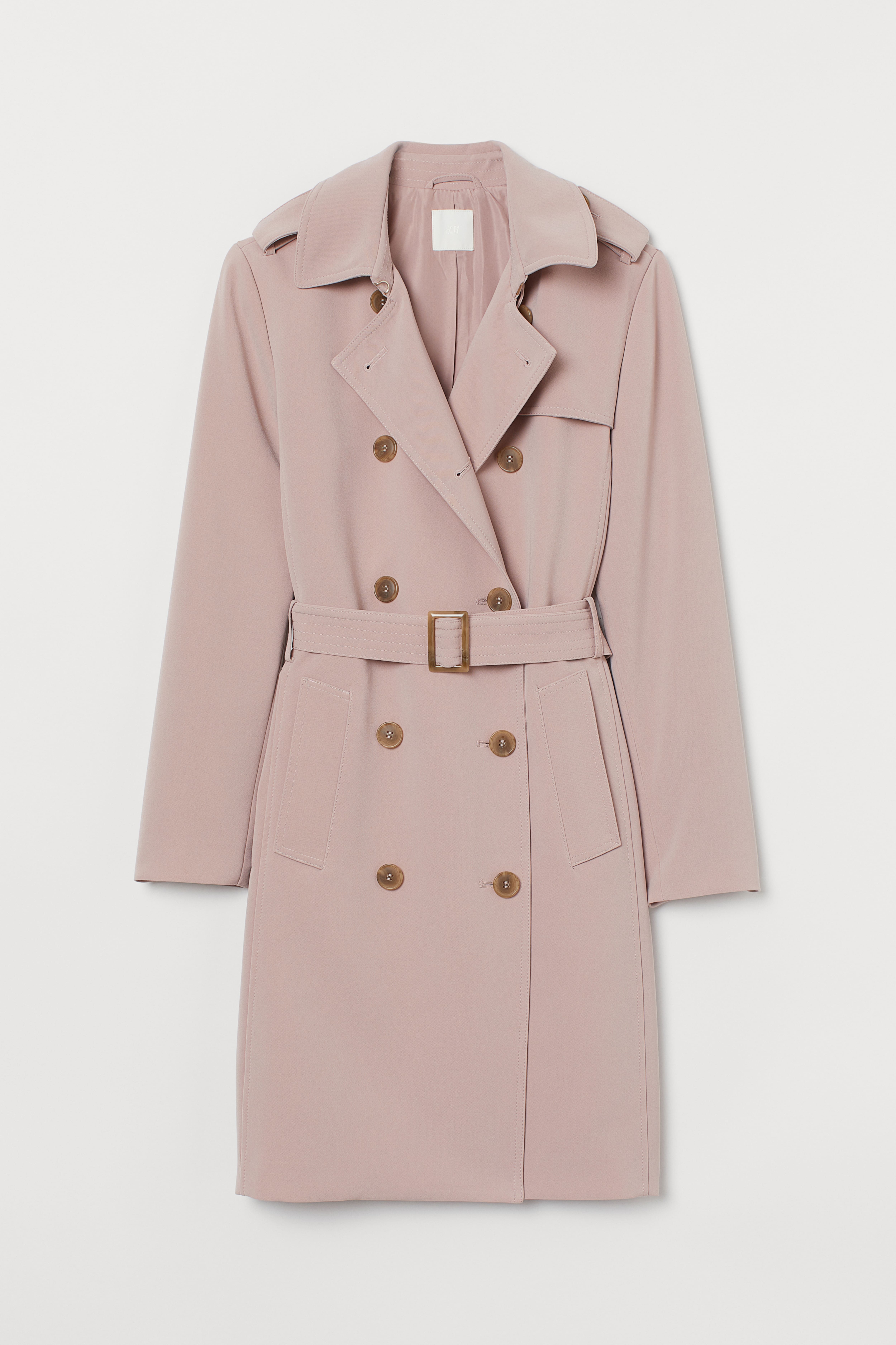 Baby orders pink trench coat