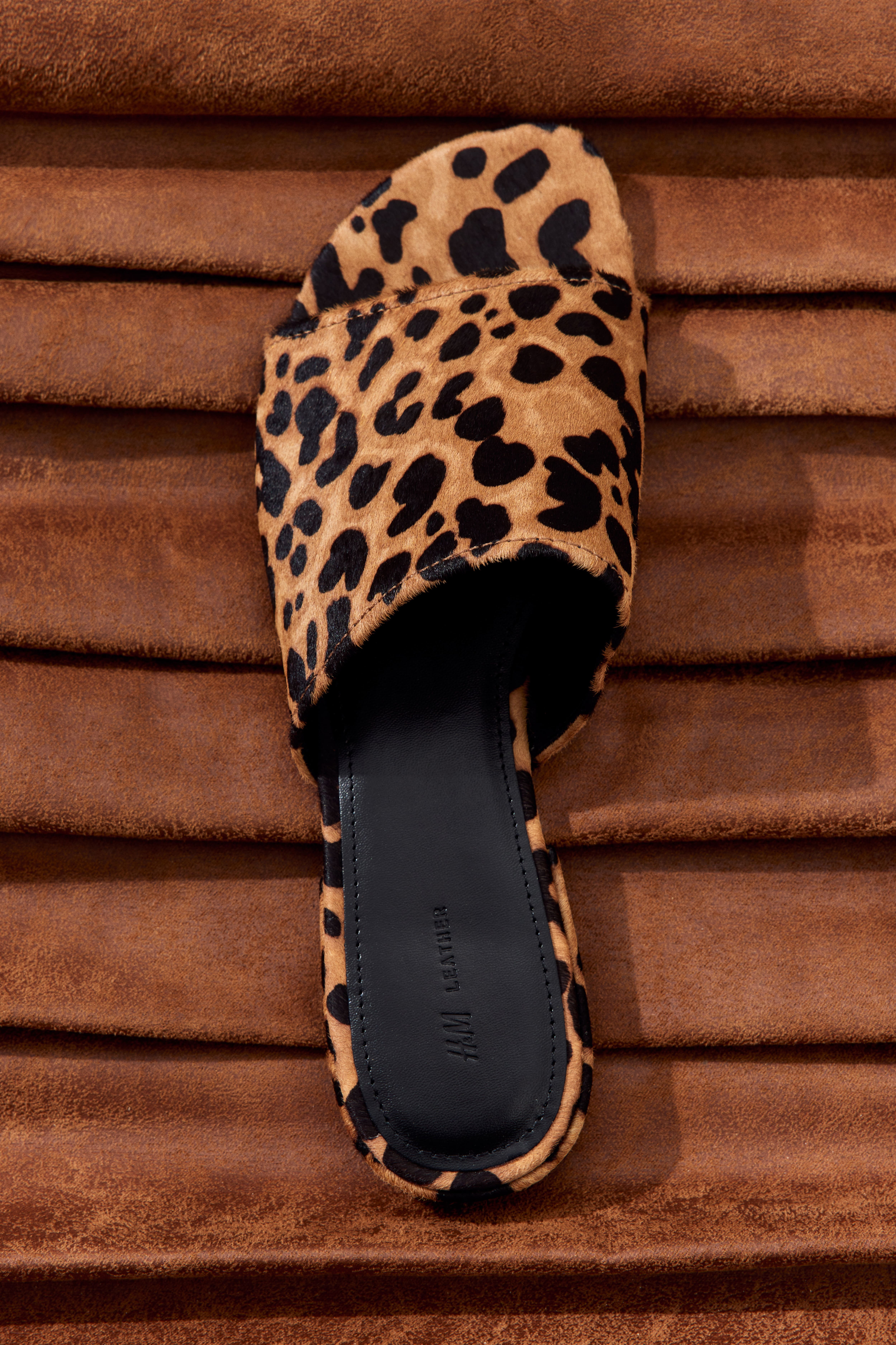 Sandales en cuir