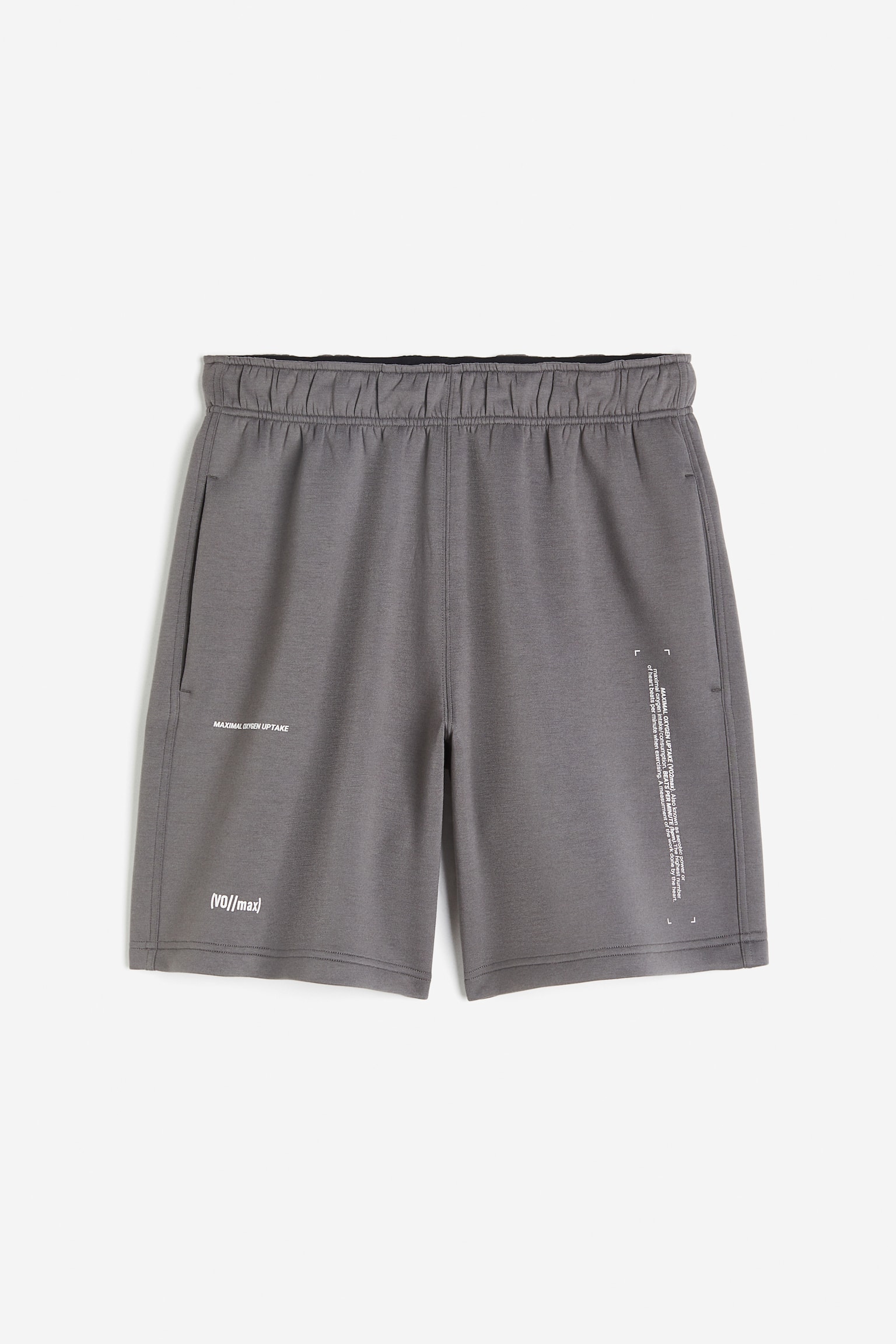 DryMove™ Sports shorts - Dark grey - 1