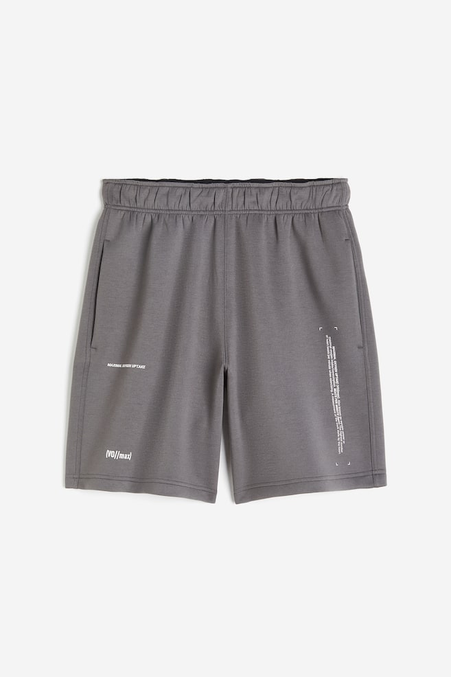 DryMove™ Sports shorts - Dark grey/White/Beige/Grey marl/dc/dc - 2