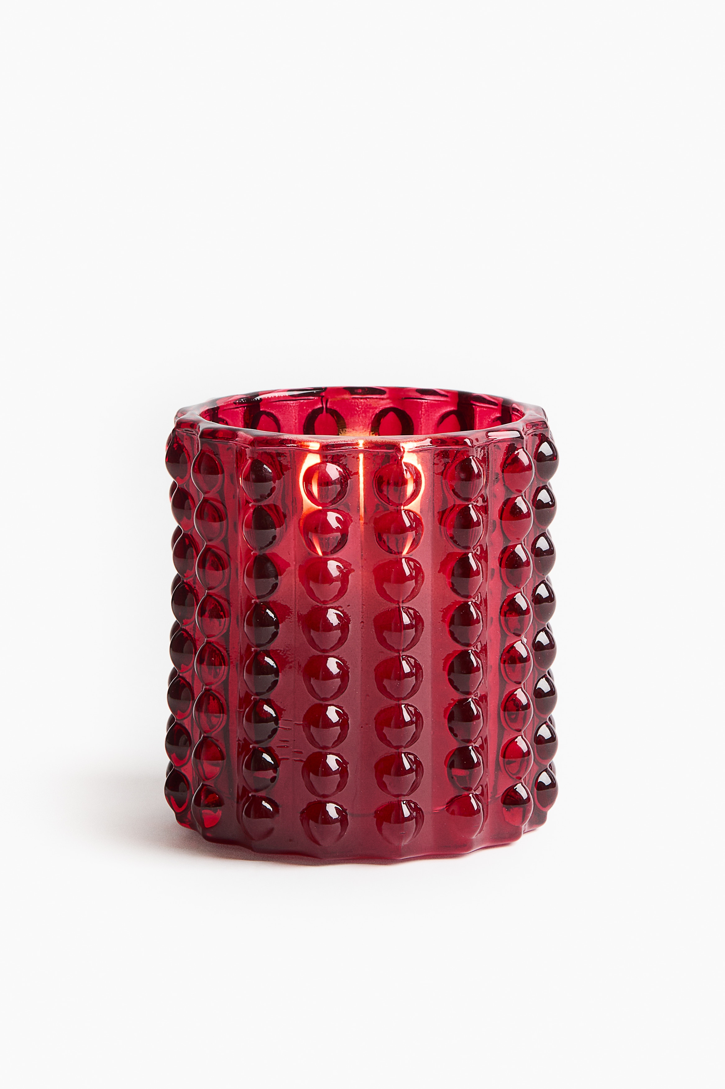 Star Trading - Batteriljus - Röd