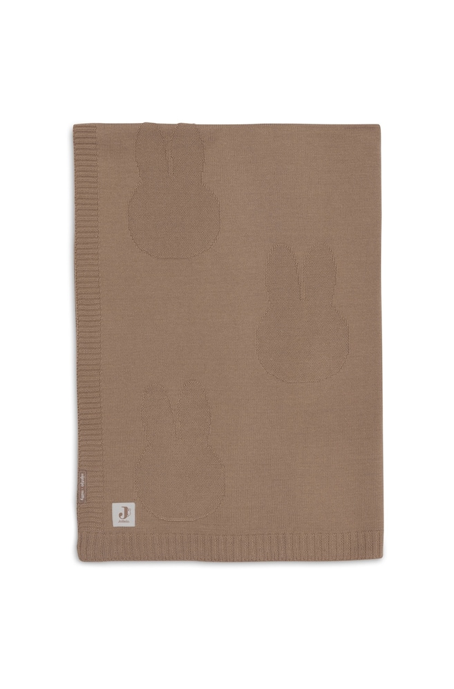 Decke 100x150 - Miffy - Miffy/biscuit/Miffy Biscuit/velvet - 1