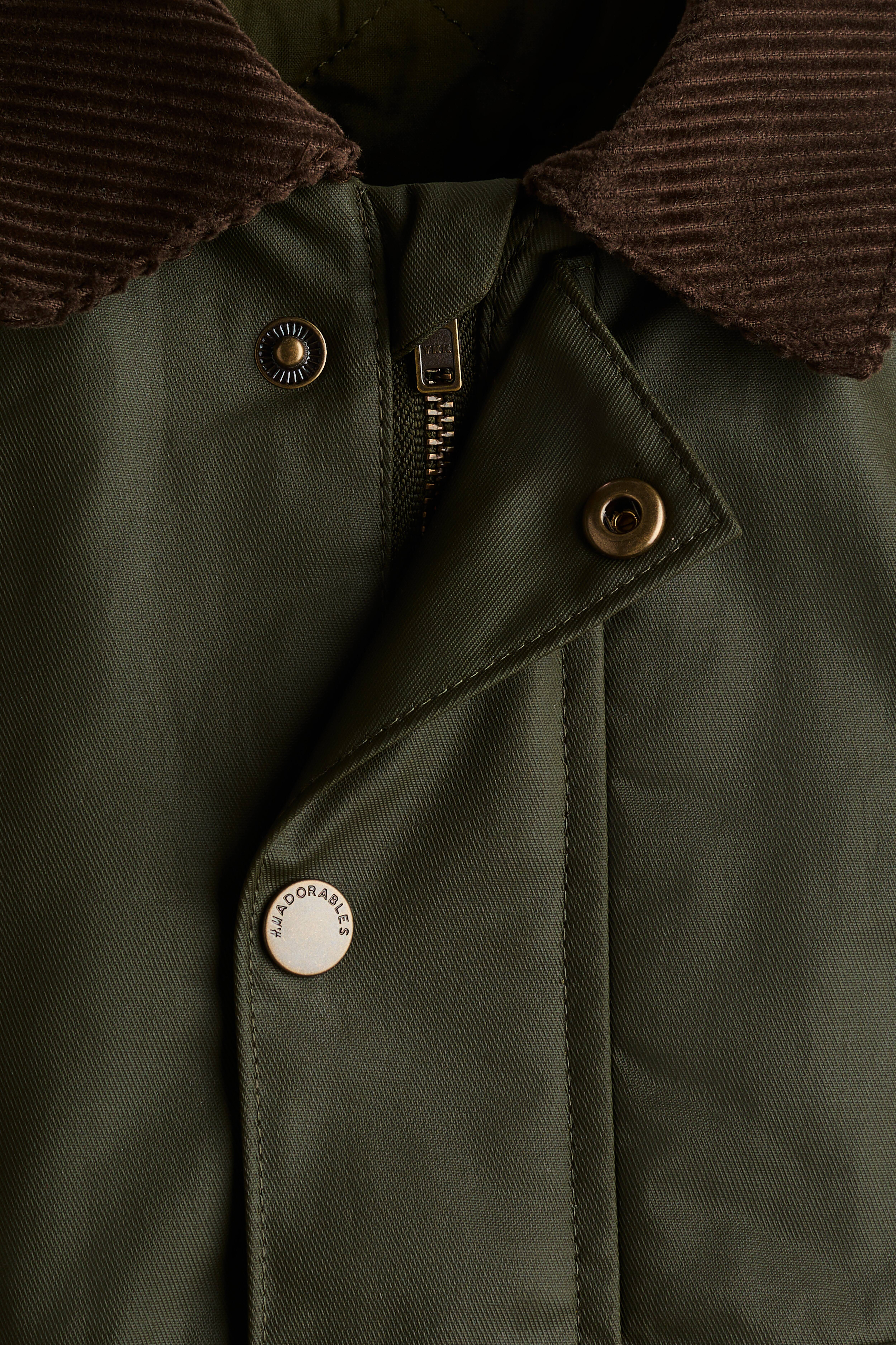 Waxed Cotton Jacket