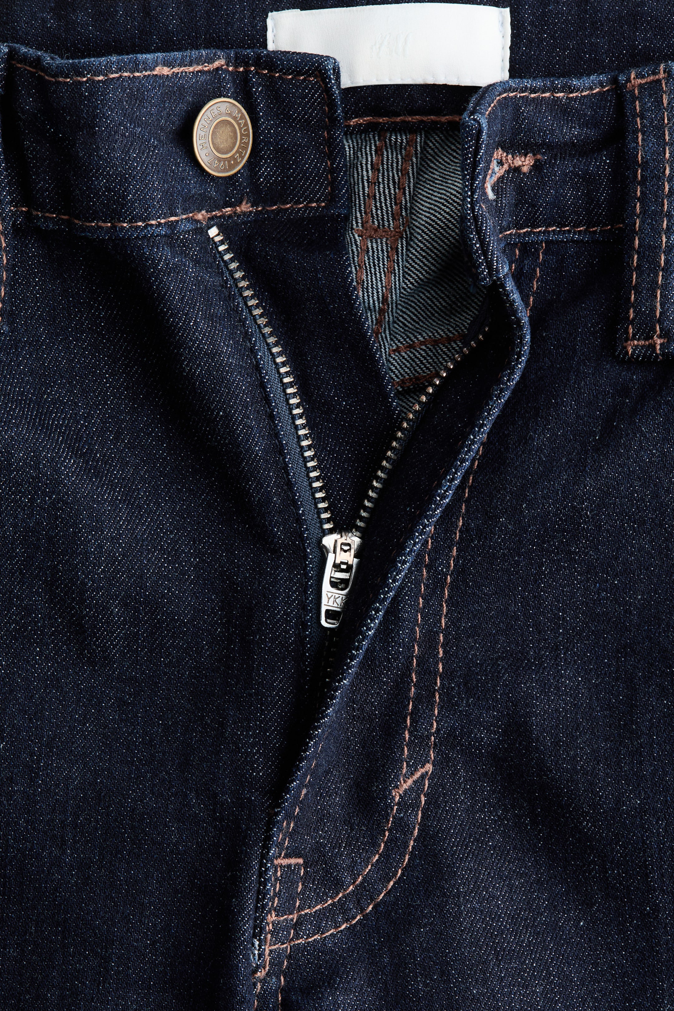 Zobacz większy obraz: Flared High Jeans - Dark denim blue - ONA | H&M PL 3