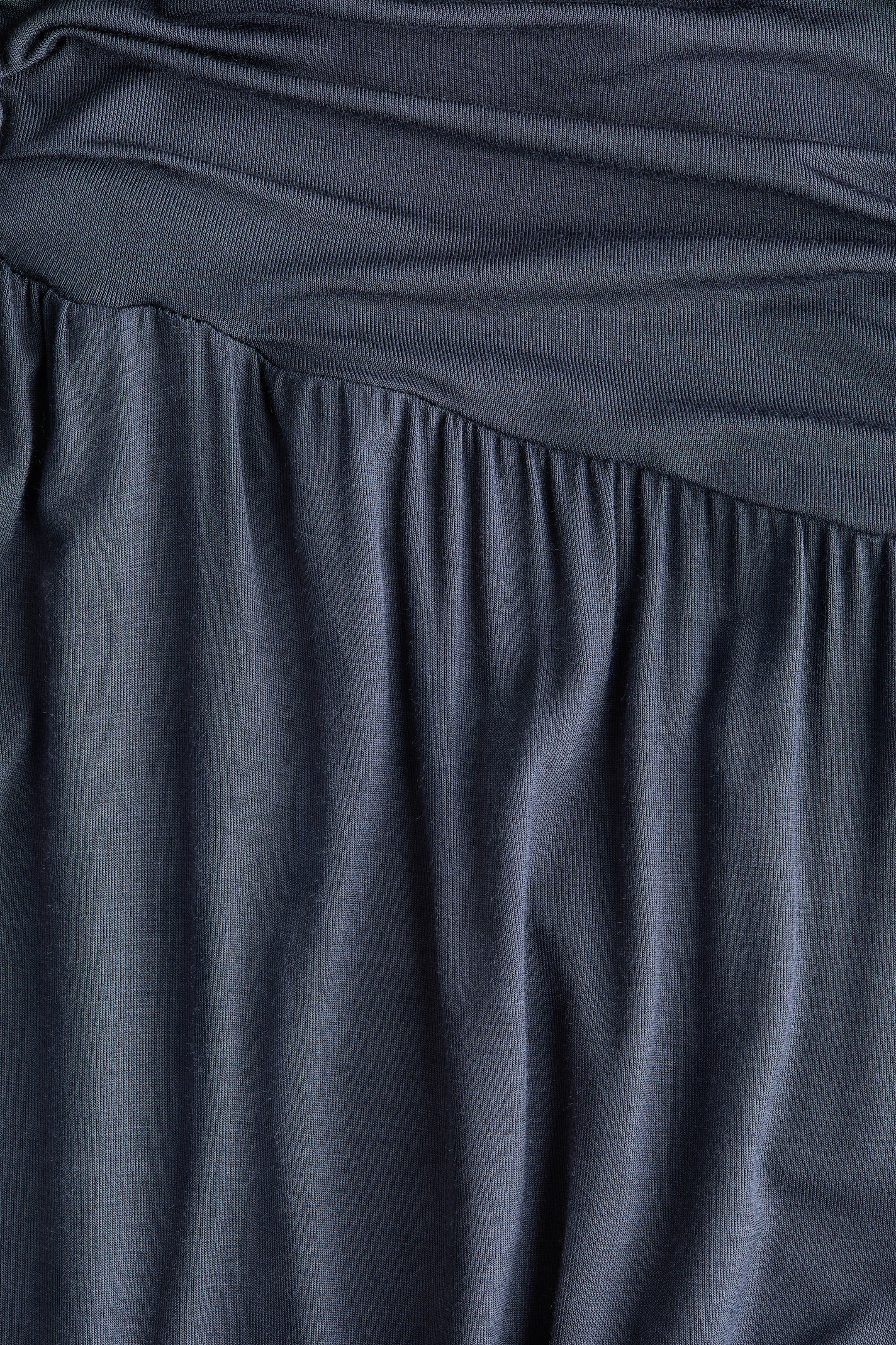 Pantalon en viscose avec jambes ballon