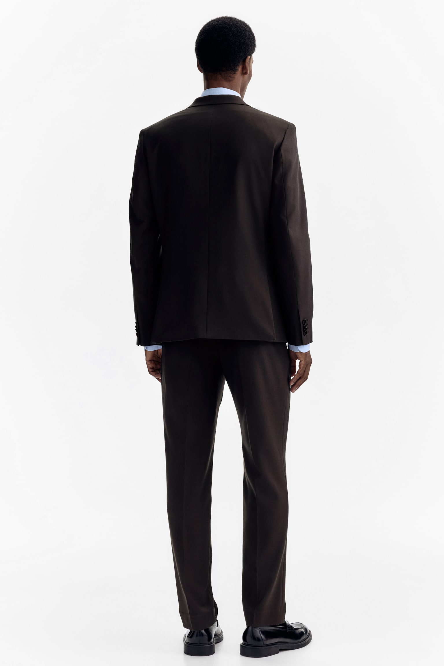 Slim Fit Suit trousers - Dark brown/Dark grey/Dark blue/Black/Navy blue/Dark beige/Beige - 4
