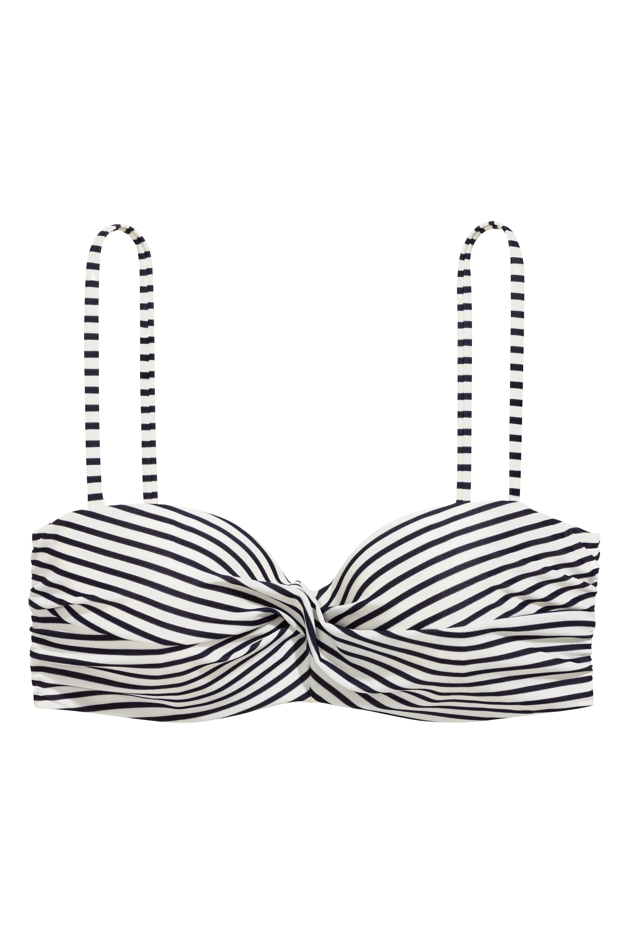 View larger image: Bikini top - White/Striped - Ladies | H&M GB 1
