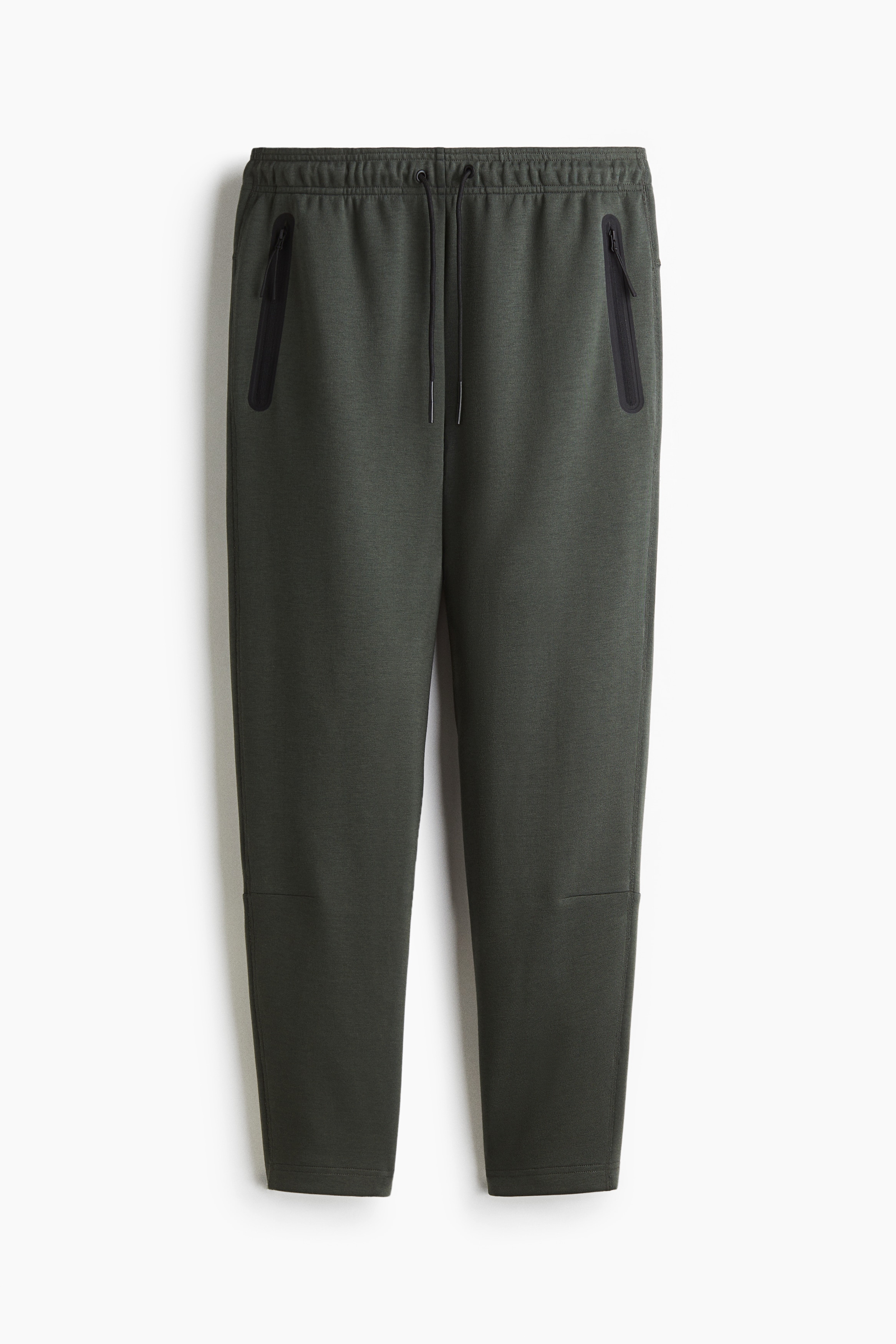 H & M - Sport-Joggpants mit DryMove in Slim Fit - Grün - Sportswear