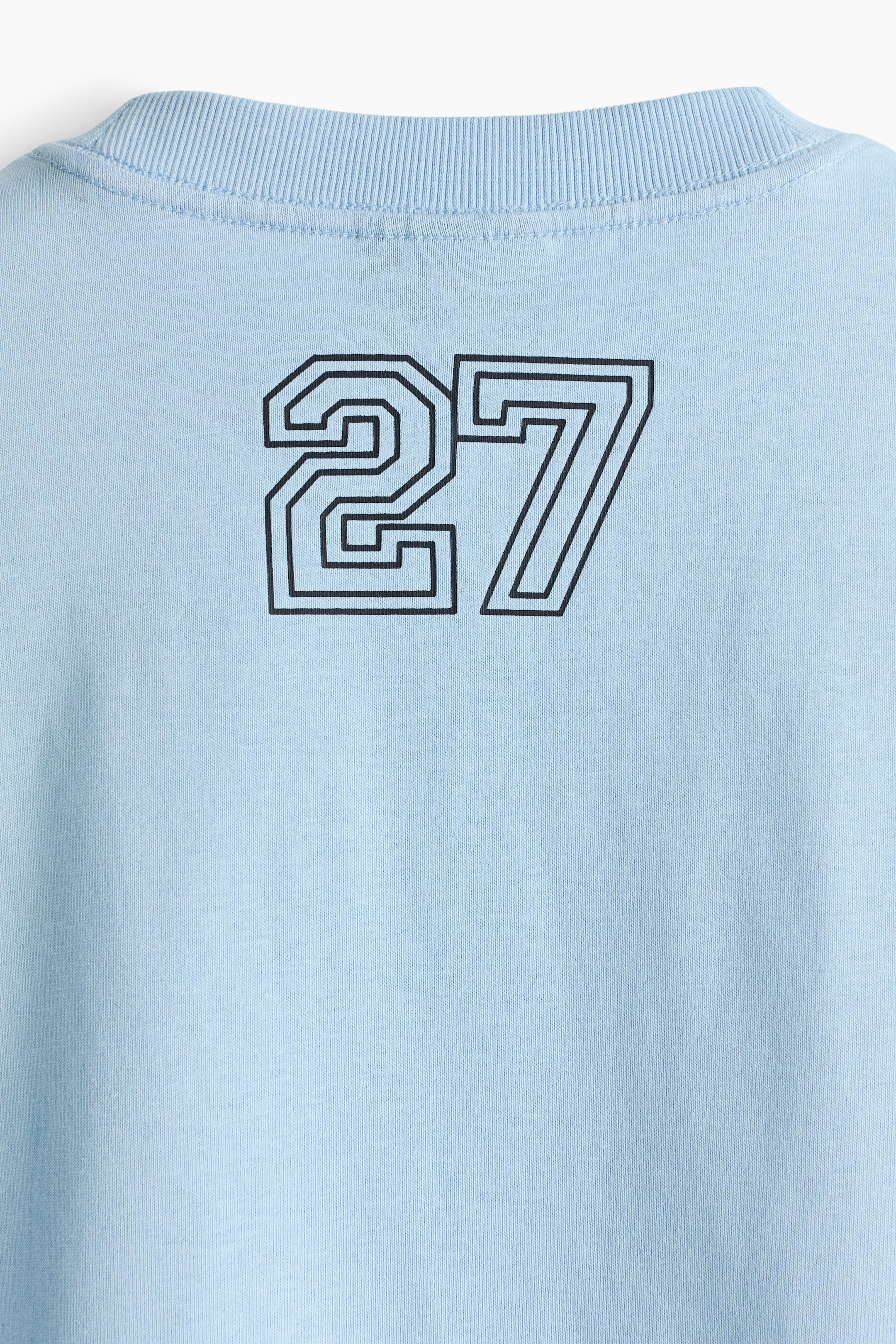 Relaxed-Fit Printed Cotton T-Shirt