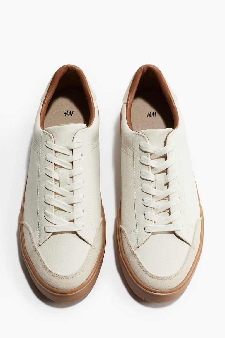 H&M Oversized Fit Printed T-shirt — Trainers