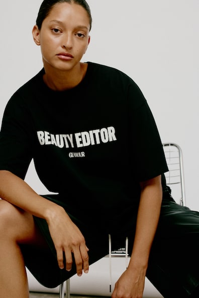 オーバーサイズ プリントTシャツ