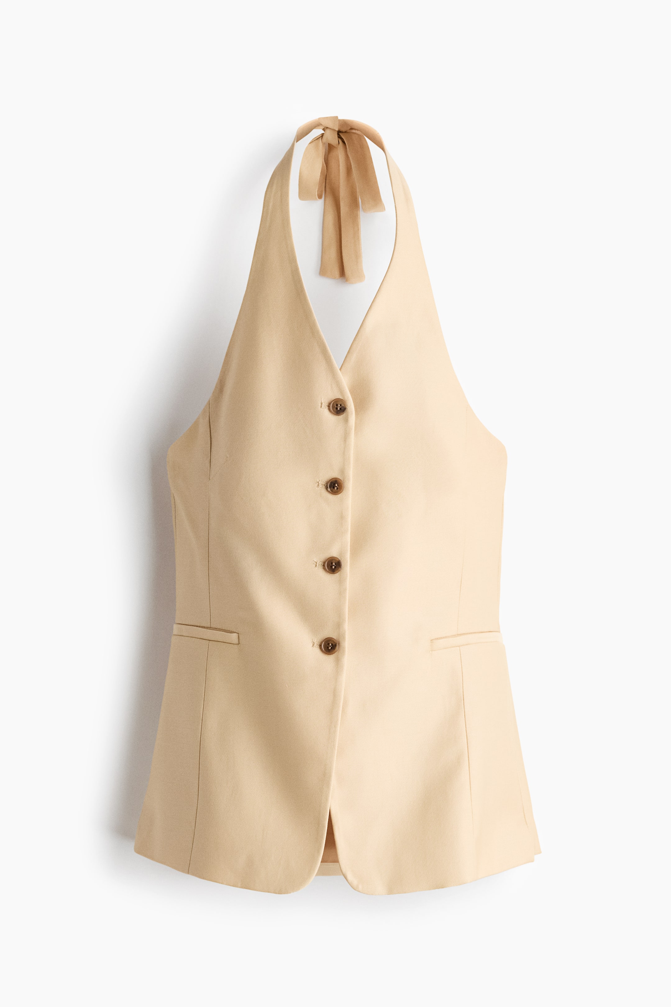 Halterneck Vest