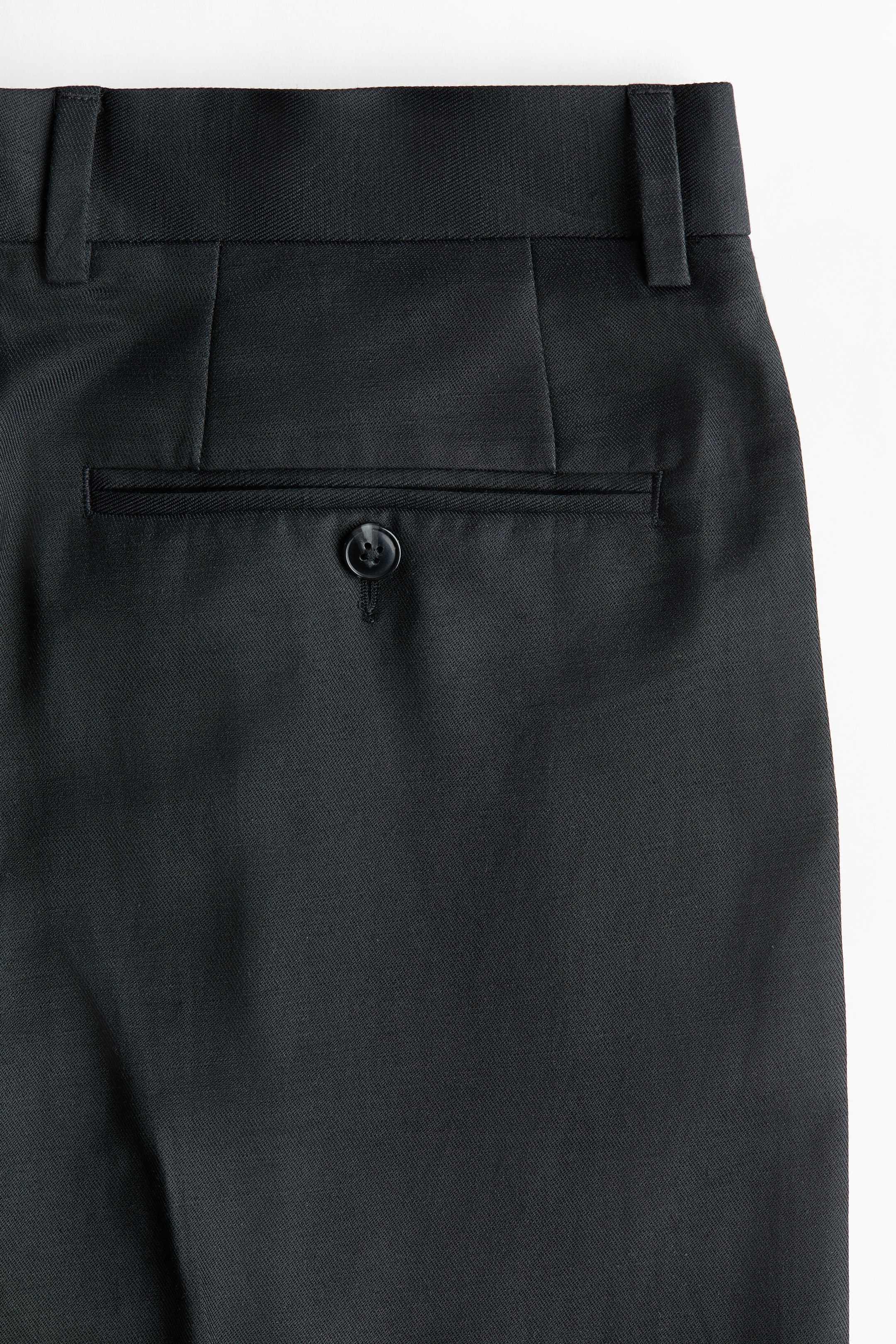 Regular-Fit Suit Pants
